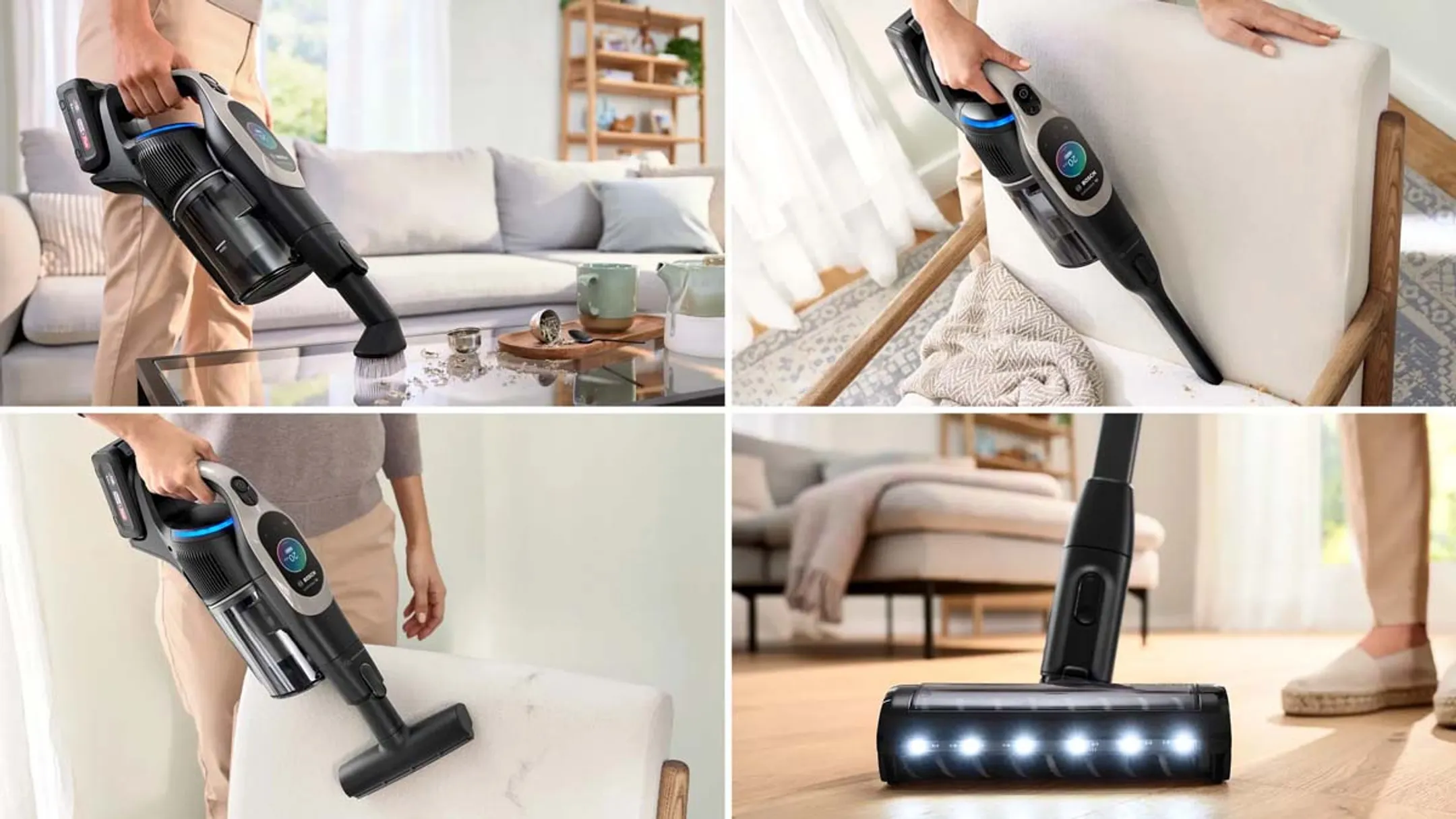 Bosch Aspirateur balai Unlimited 10 BSS1041GHF image