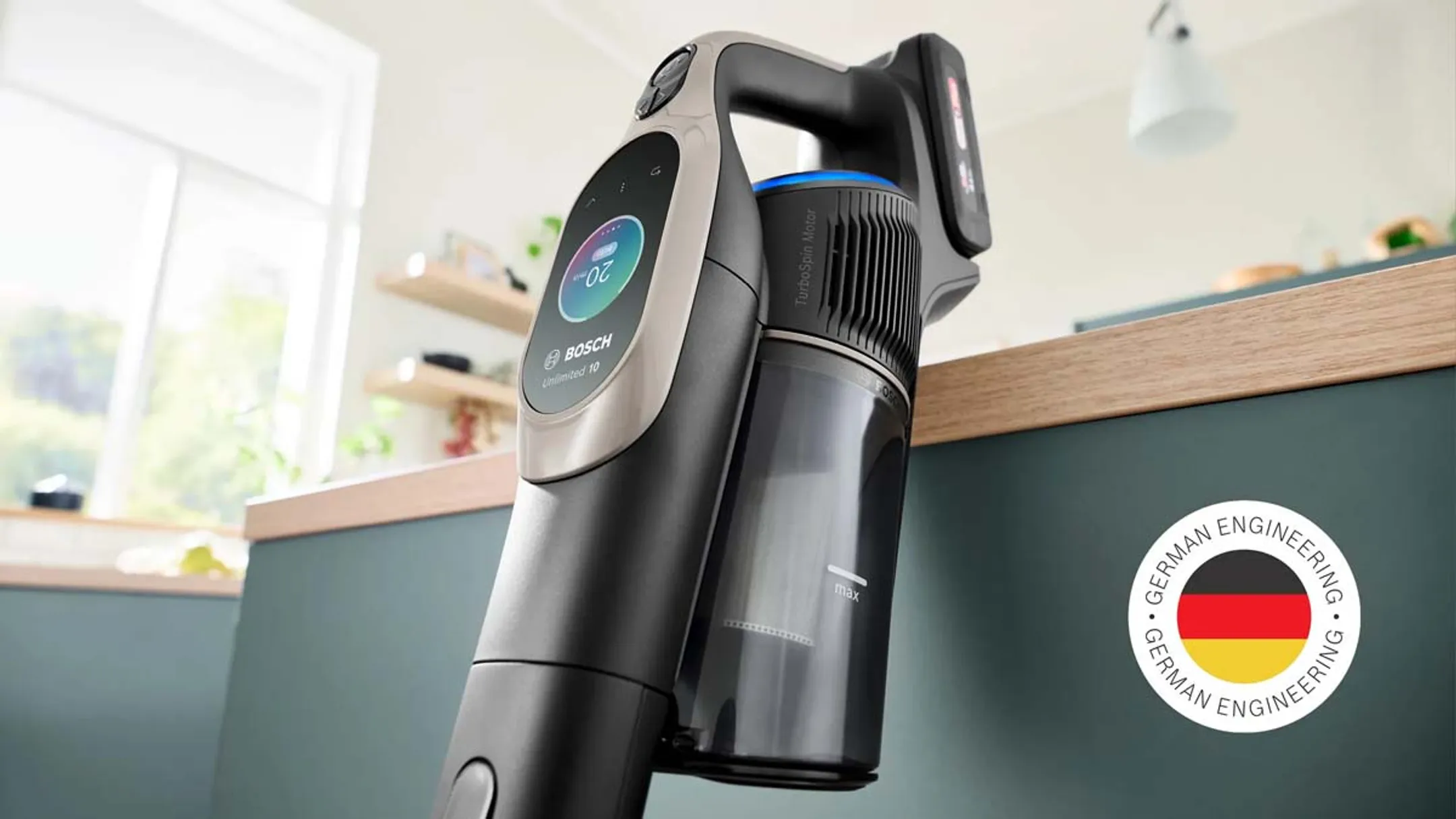 Bosch Aspirateur balai Unlimited 10 BSS1041GHF image