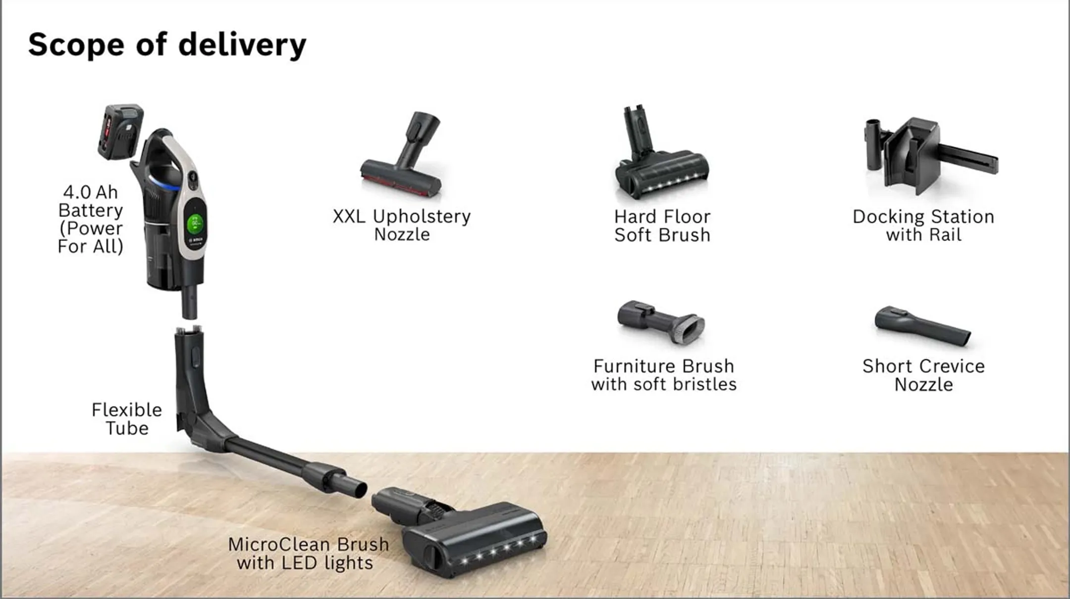 Bosch Aspirateur balai Unlimited 10 BSS1041GHF image