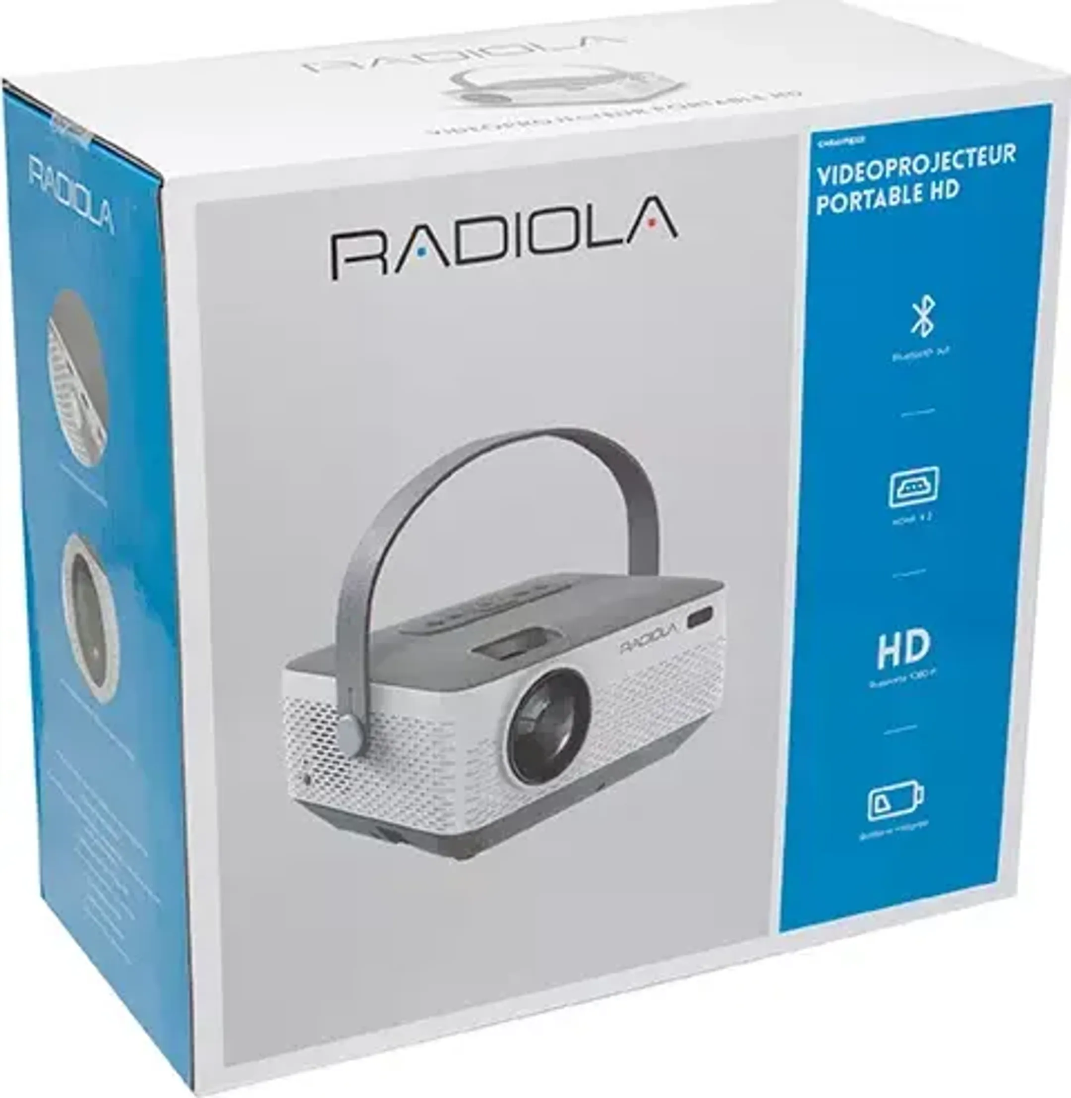 RADIOLA GMRAVPB301 projector - HD image