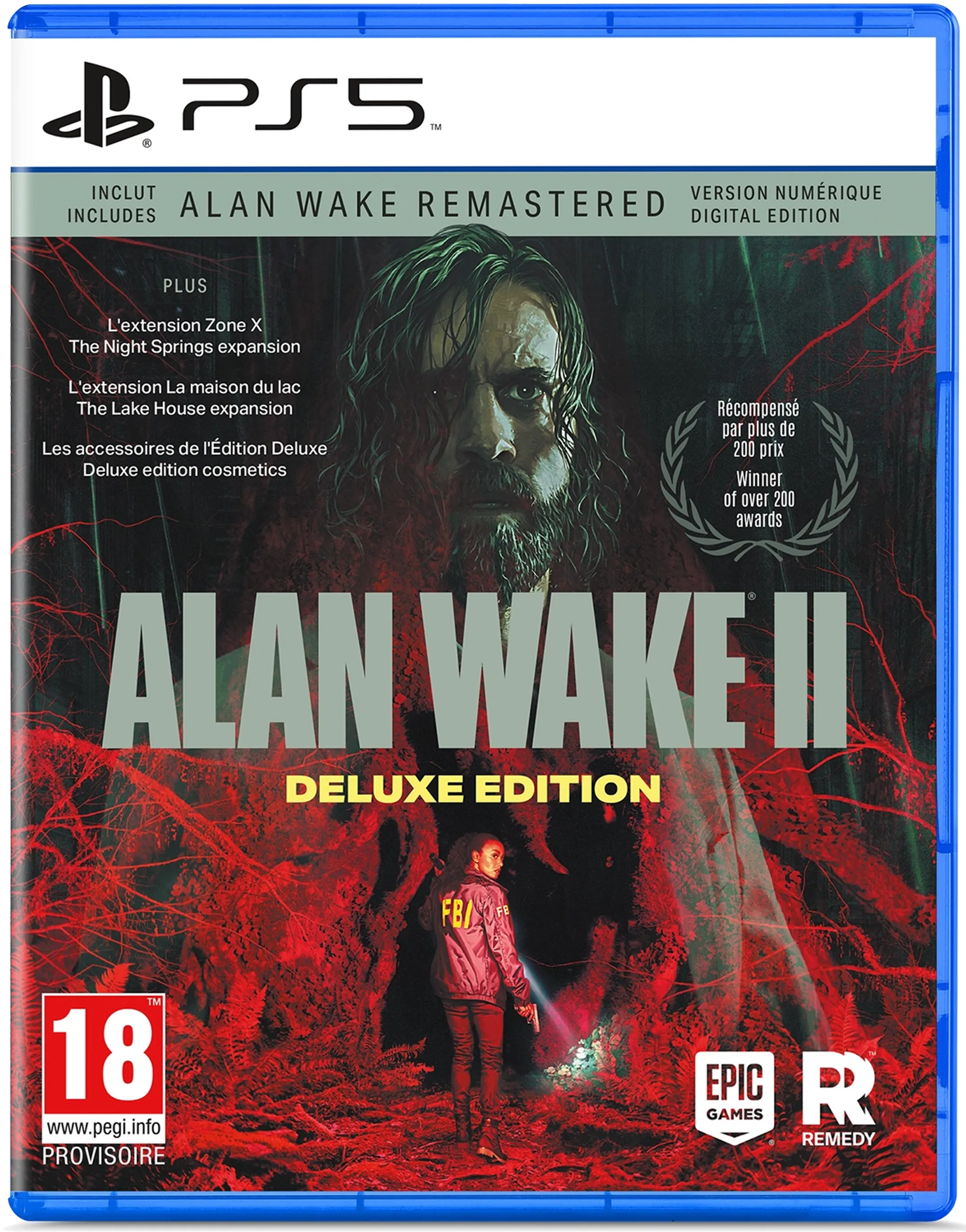 Alan Wake 2 - Deluxe Edition