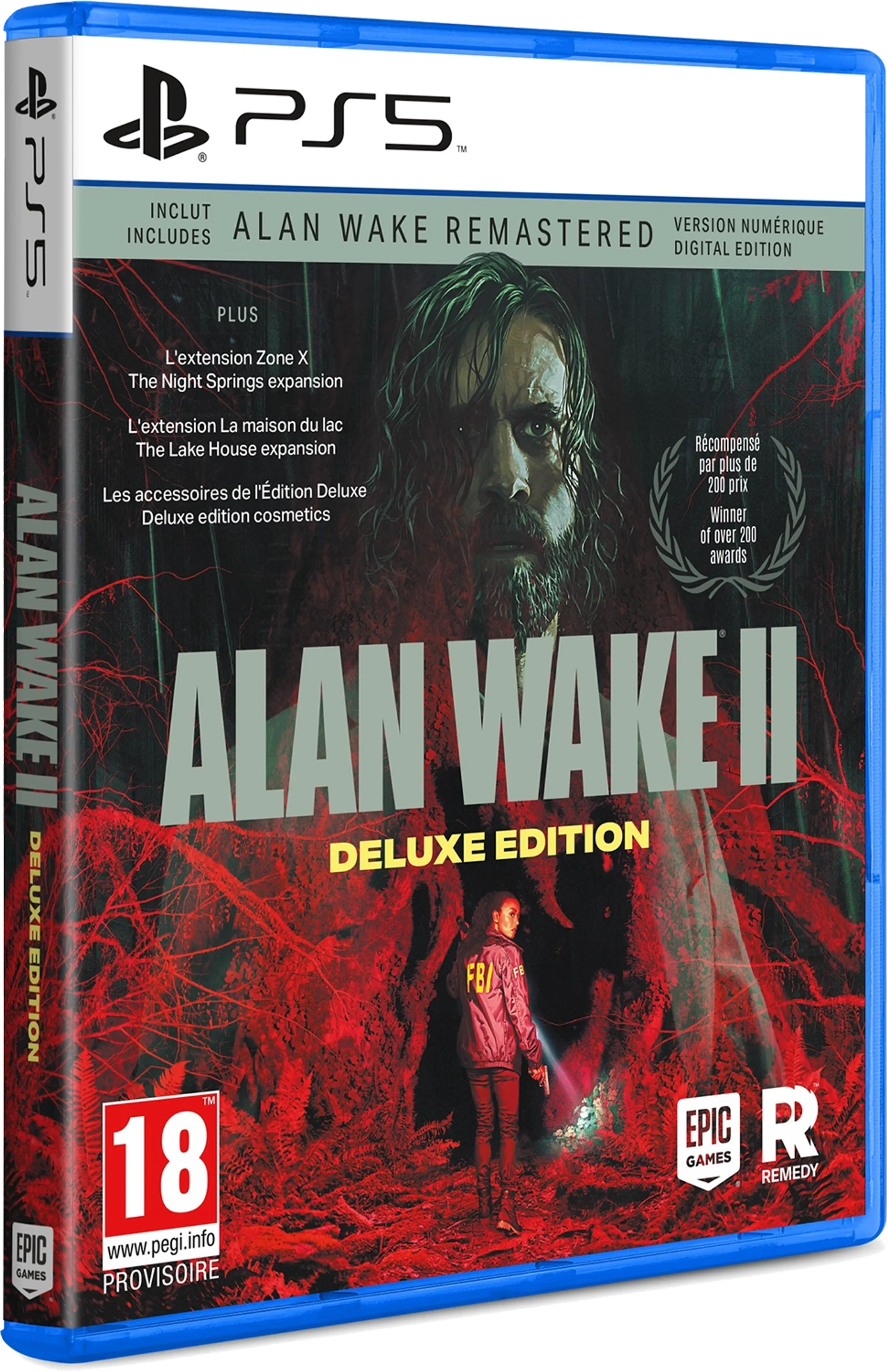 Playstation Alan Wake 2 - Deluxe Edition image