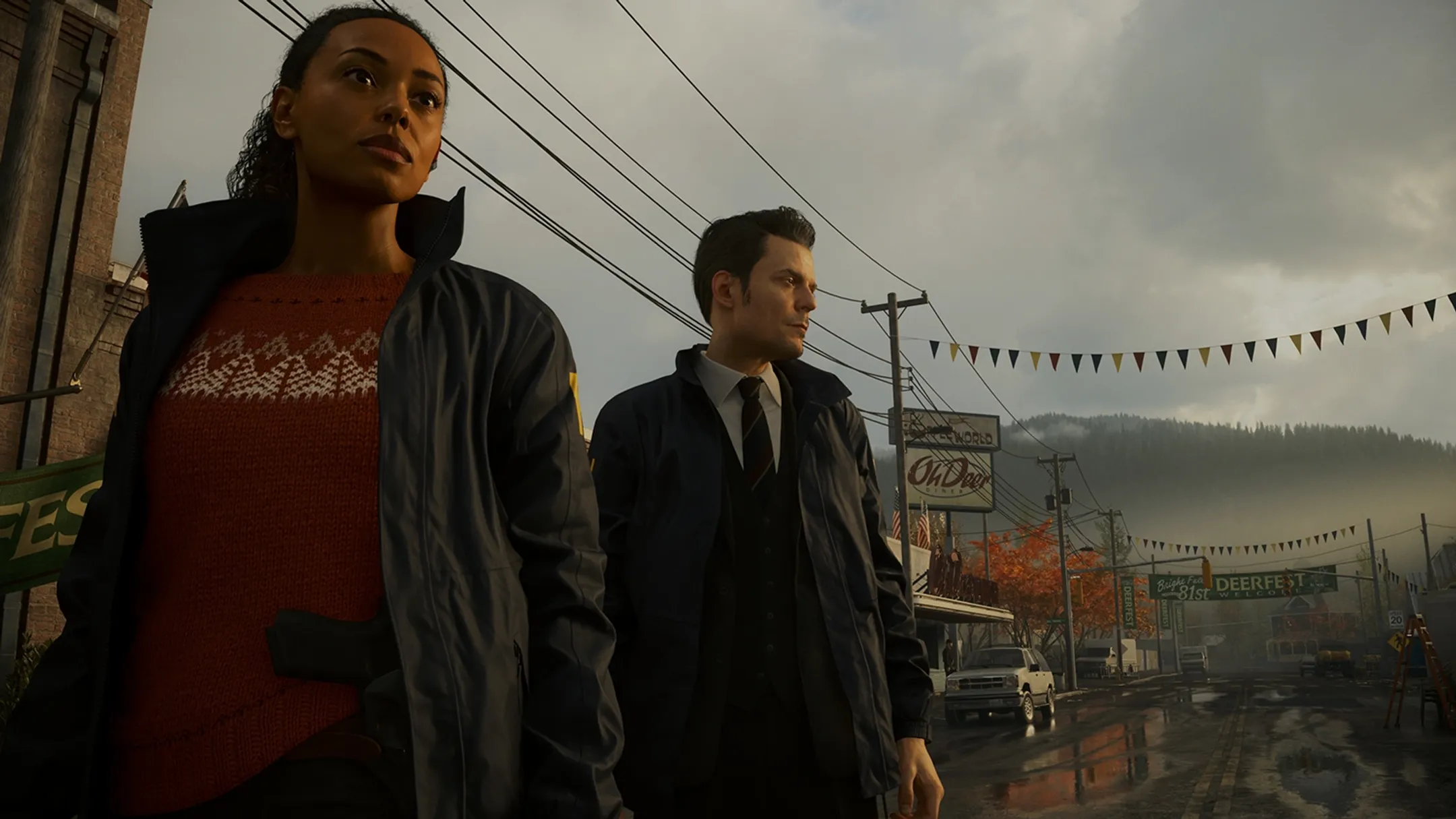 Playstation Alan Wake 2 - Deluxe Edition image
