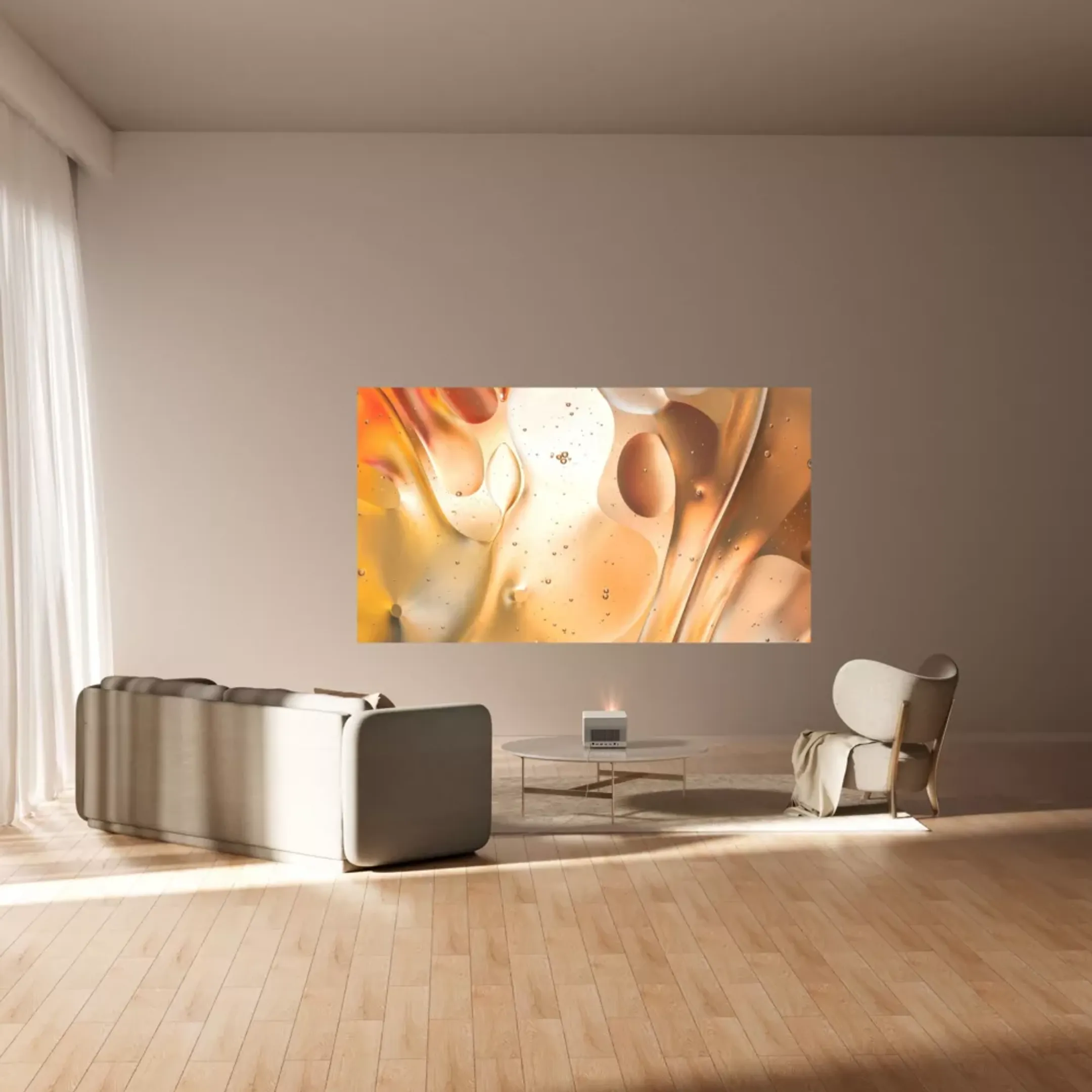 XGIMI Horizon Ultra projector - 4K image