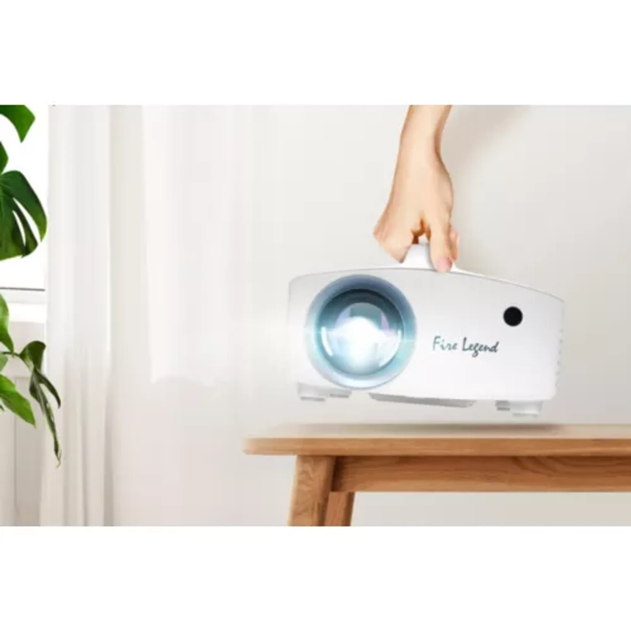 Acer Aopen QF13 projector - Full HD image