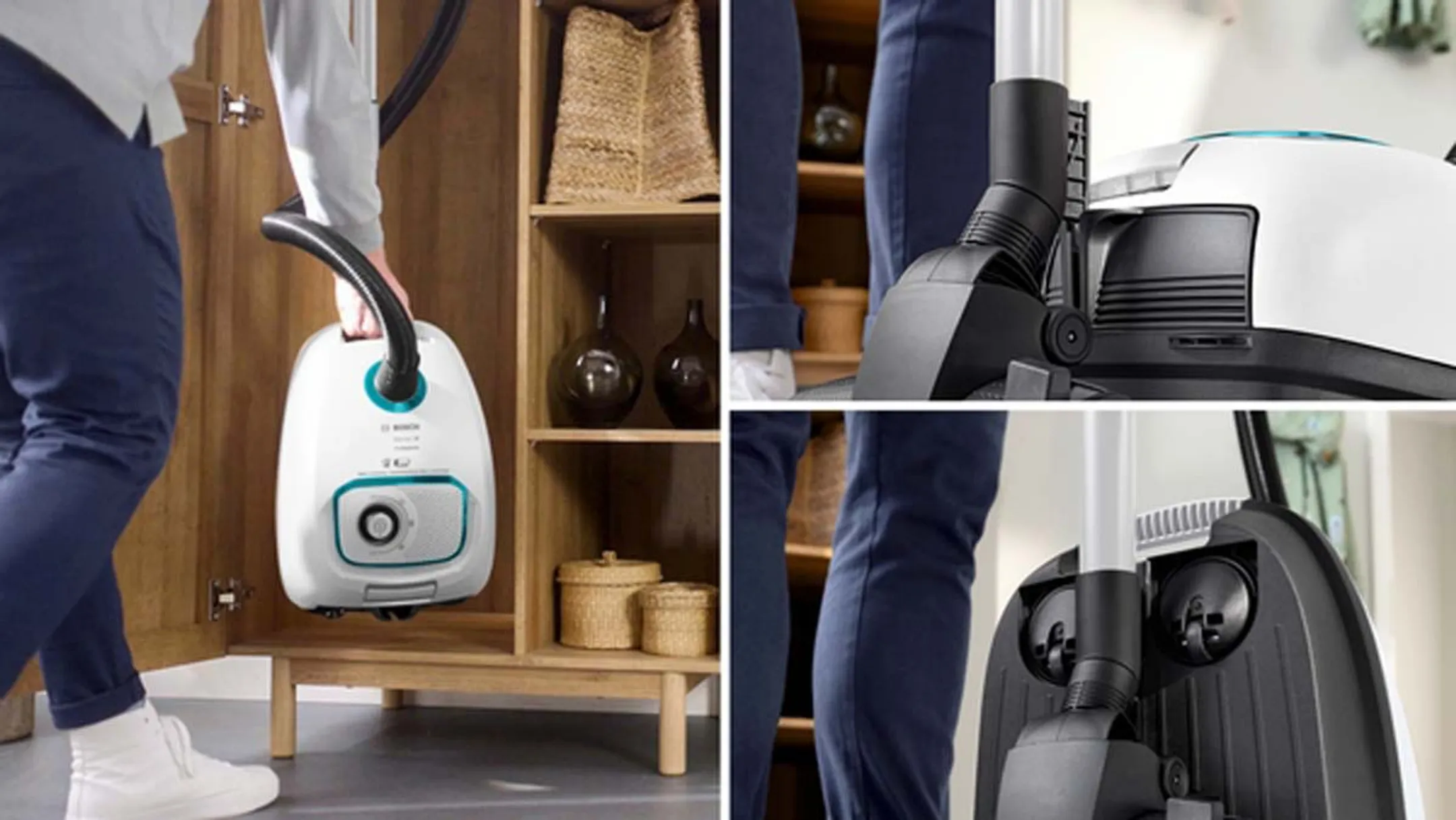 Bosch Stofzuiger met zak ProHygienic BGL41HYG2H image