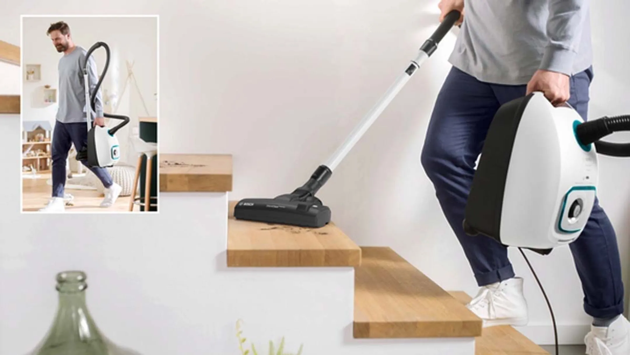 Bosch Stofzuiger met zak ProHygienic BGL41HYG2H image