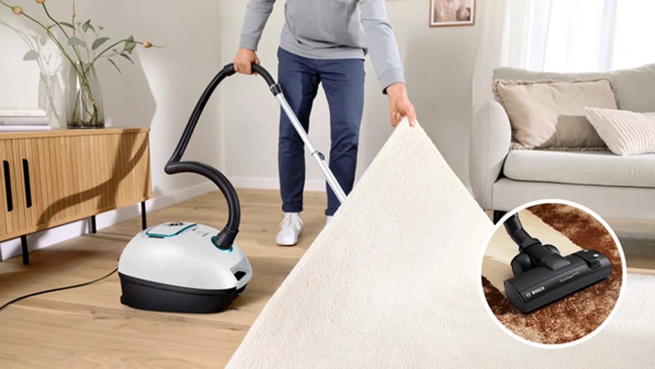 Bosch Stofzuiger met zak ProHygienic BGL41HYG2H image