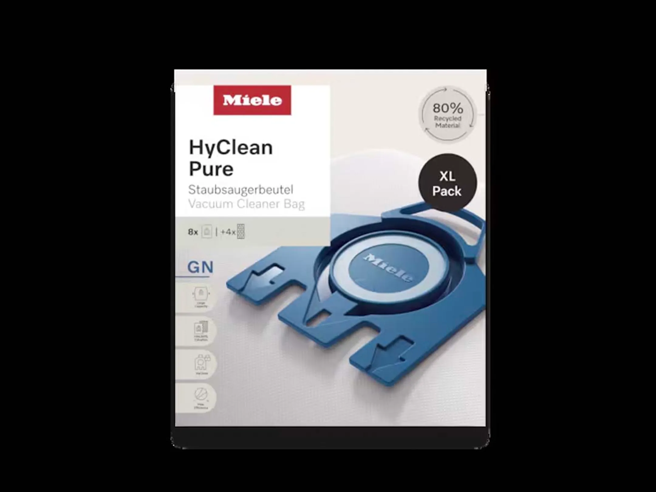 Miele Stofzakken HyClean Pure GN image