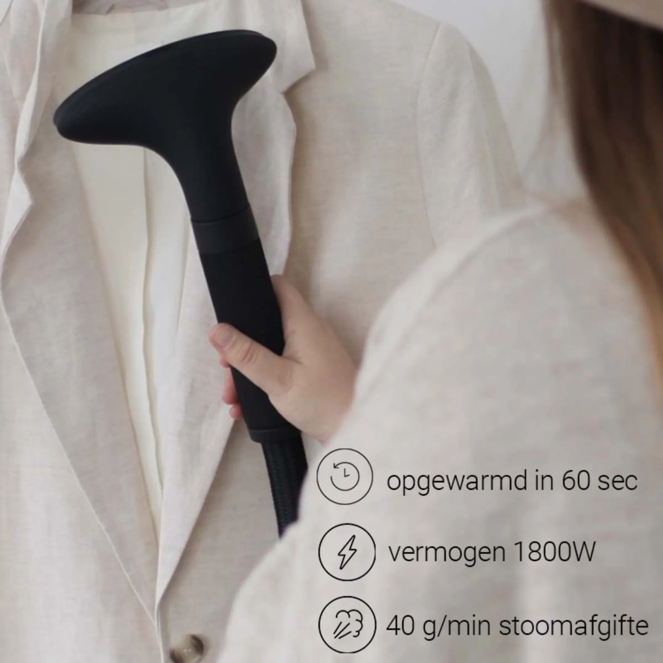 Kledingstomer THOMAS BLACK TH40B