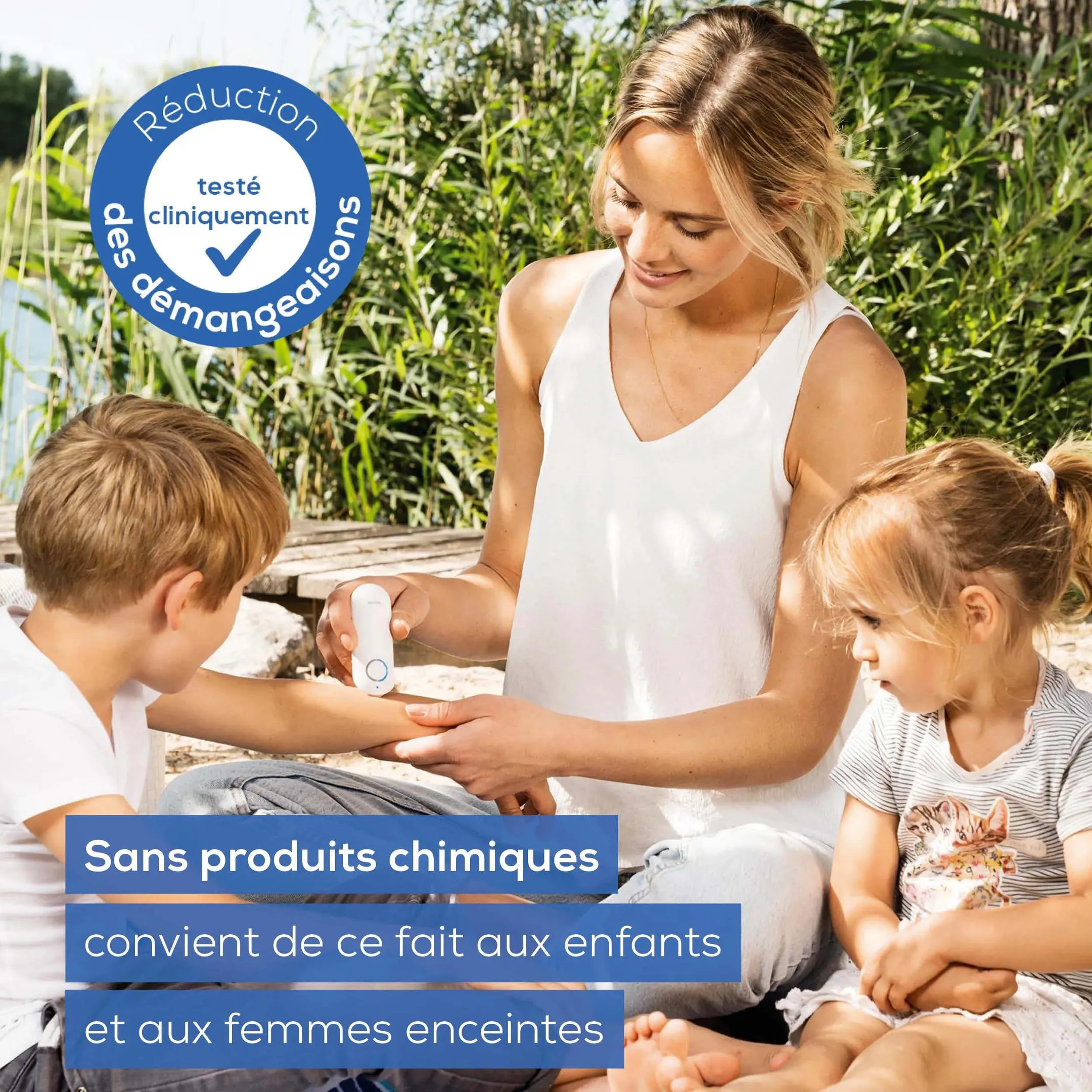 Beurer Appareil soulageant les piqûres d’insectes BR10 image