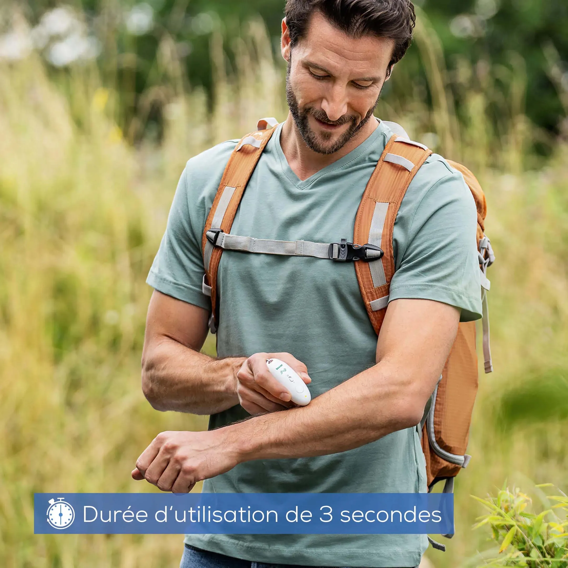 Beurer Appareil soulageant les piqûres d’insectes BR10 image
