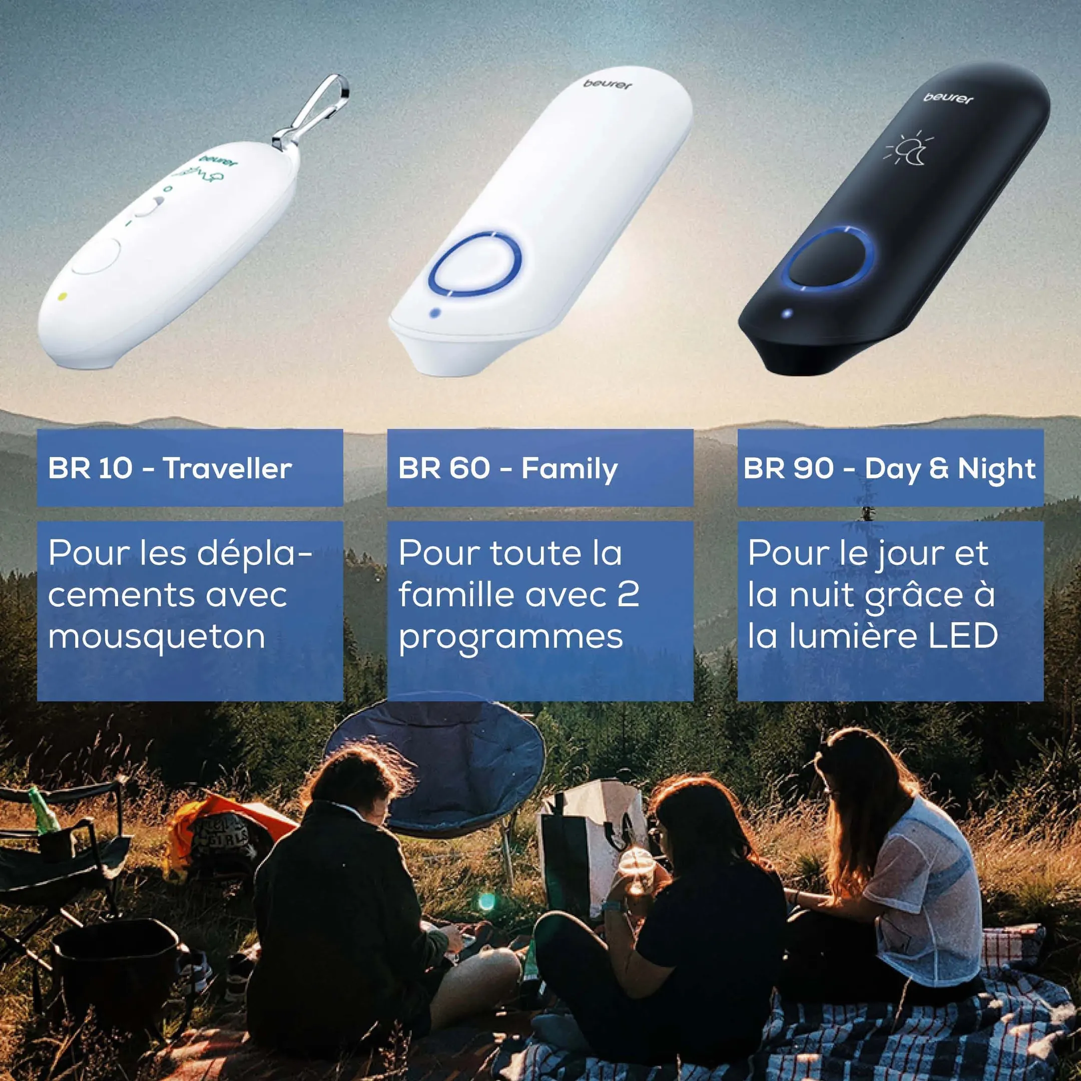 Beurer Appareil soulageant les piqûres d’insectes BR10 image