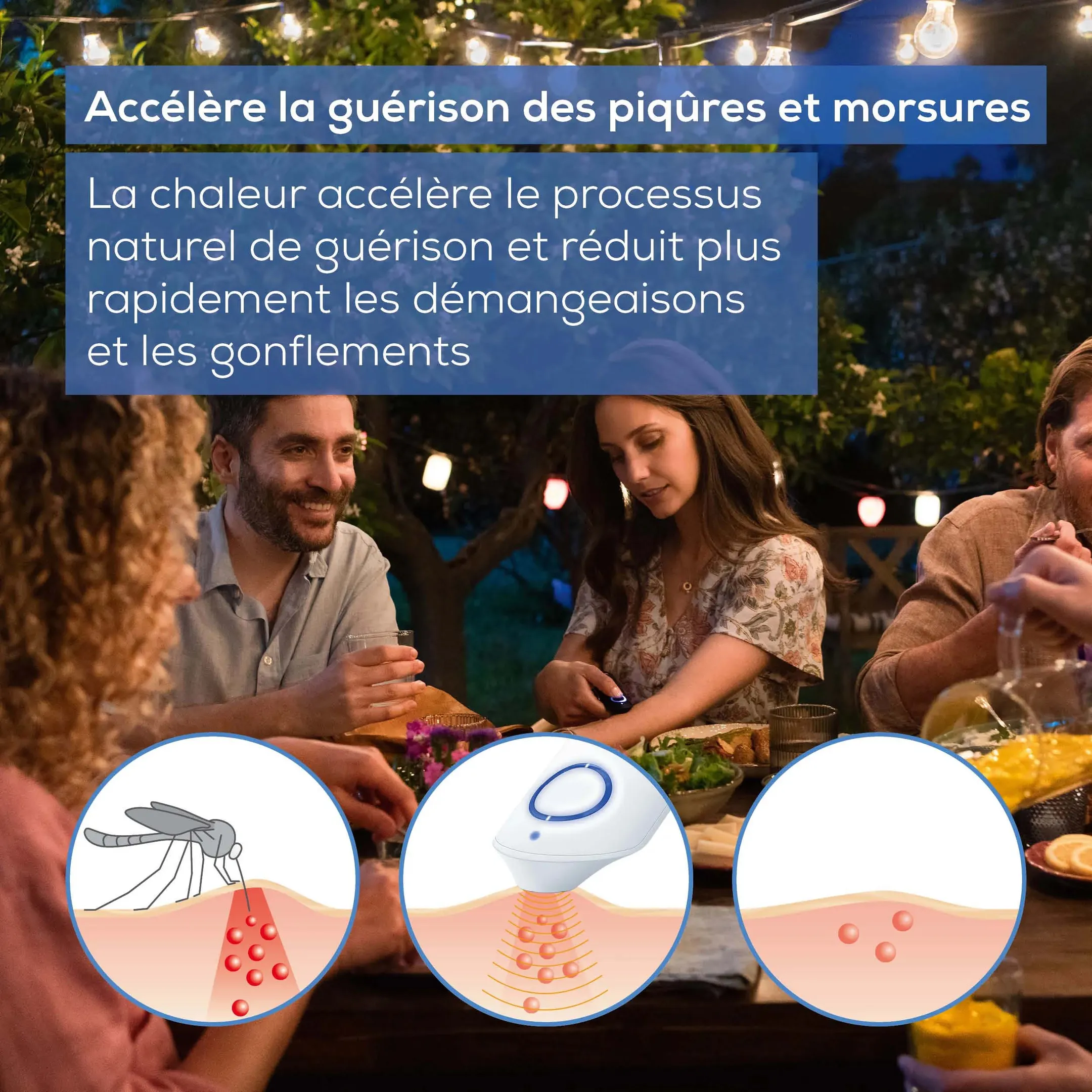 Beurer Appareil soulageant les piqures d'insectes BR 90 image