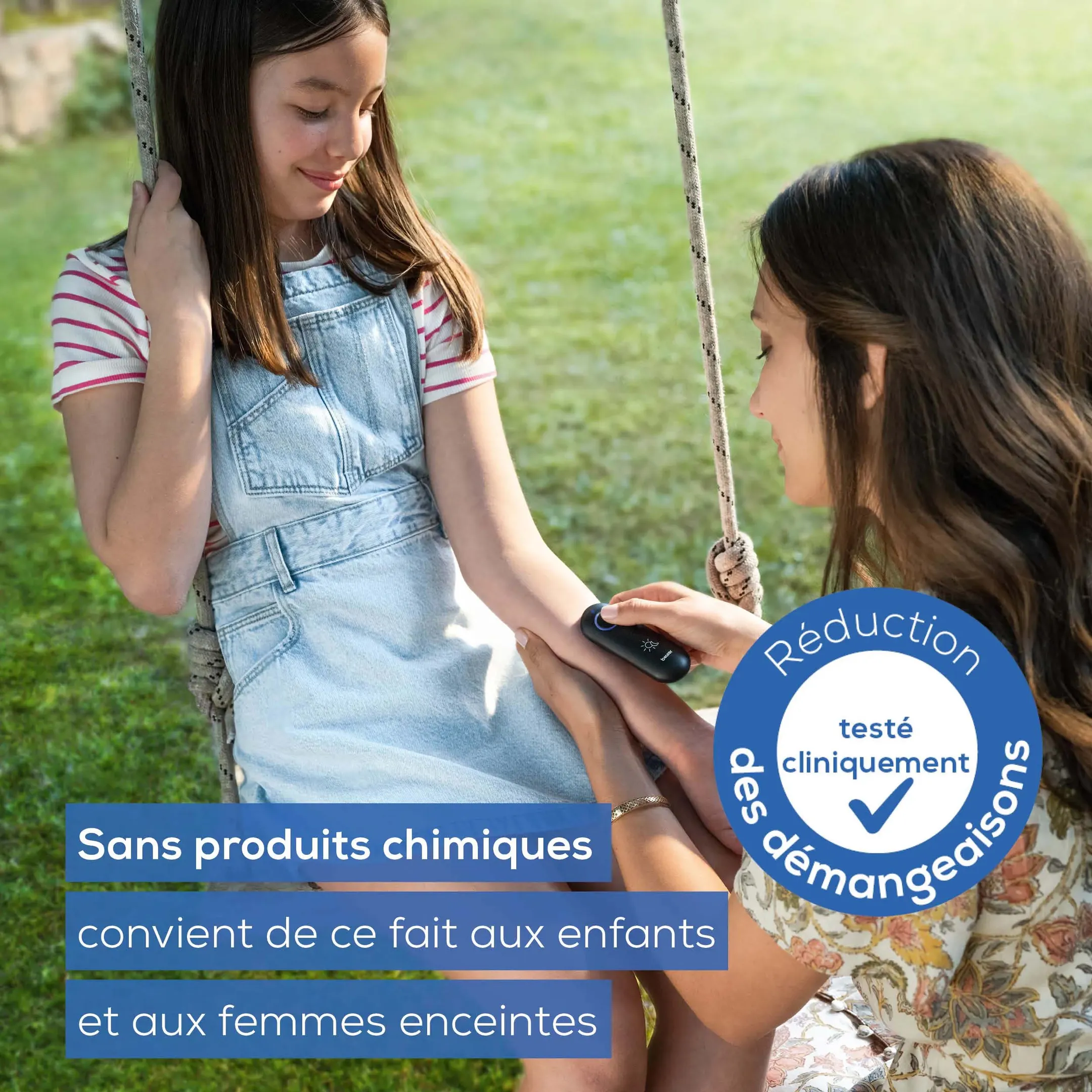 Beurer Appareil soulageant les piqures d'insectes BR 90 image