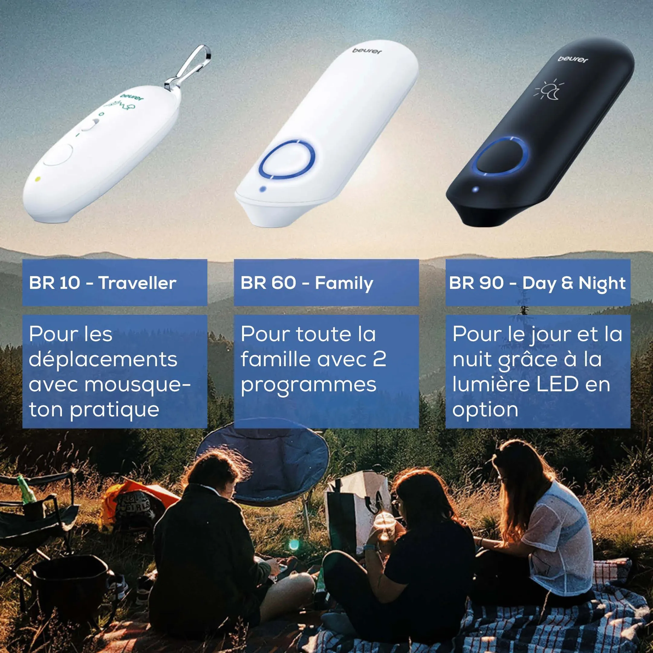 Beurer Appareil soulageant les piqures d'insectes BR 90 image