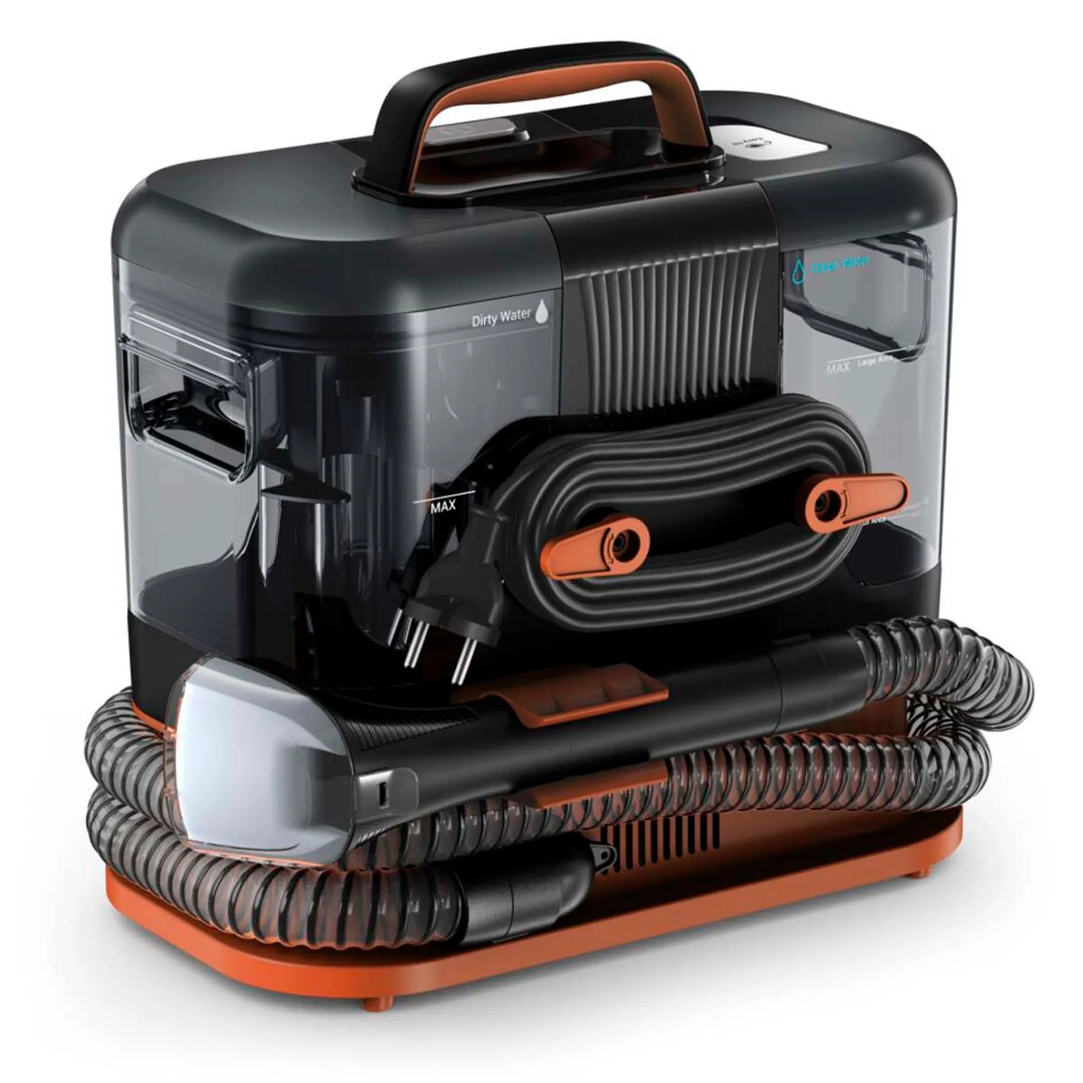 Rowenta Nettoyeur de tapis Clean It IN5011F0 image