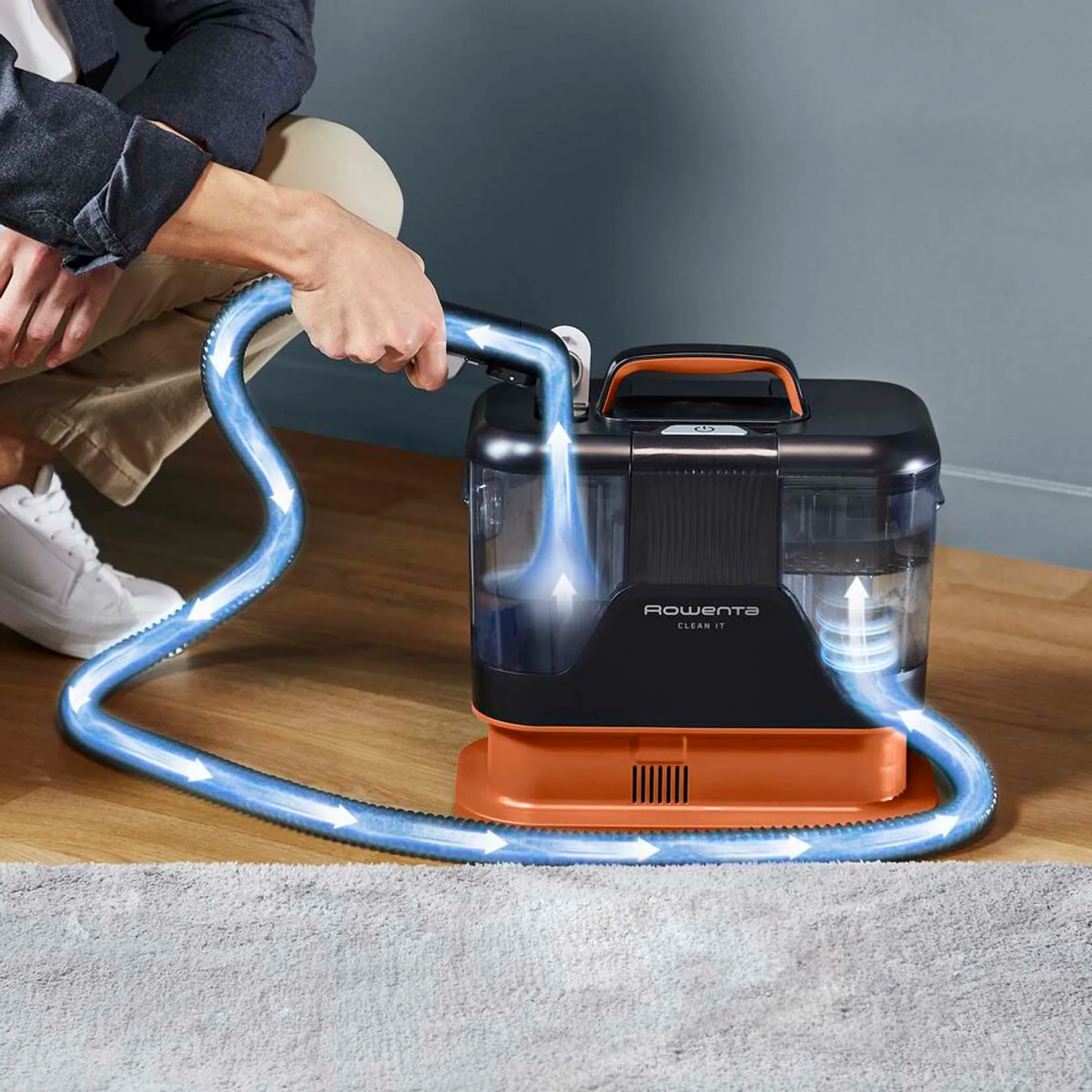 Rowenta Nettoyeur de tapis Clean It IN5011F0 image