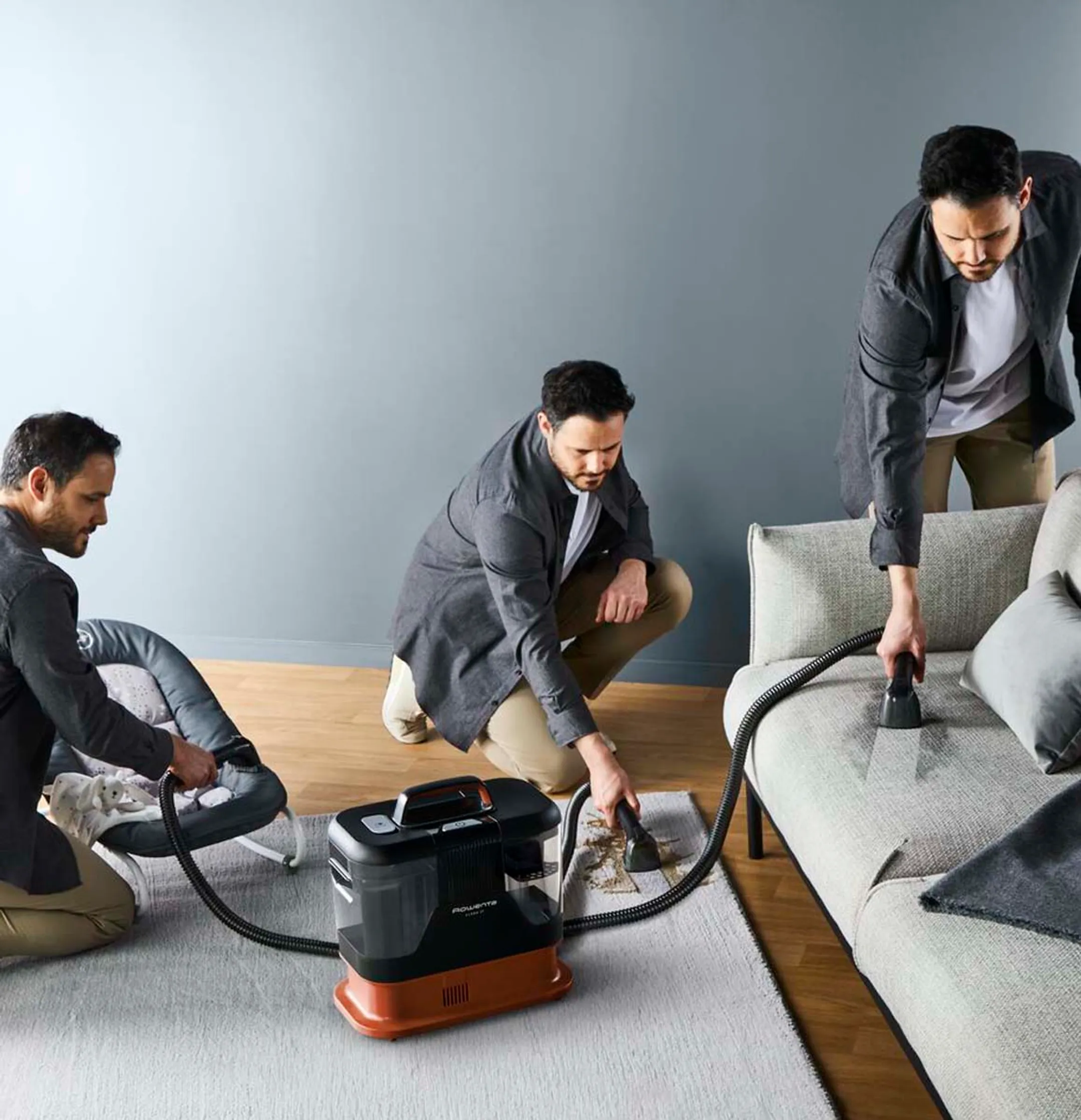 Rowenta Nettoyeur de tapis Clean It IN5011F0 image