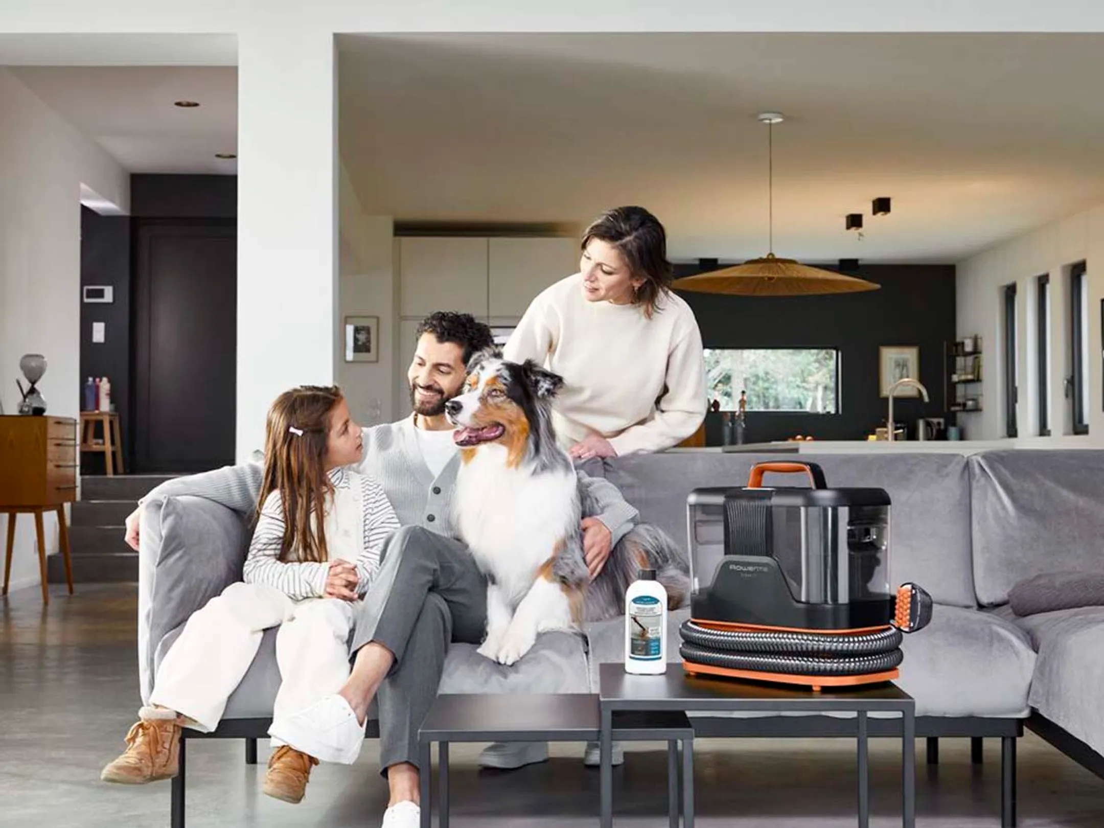 Rowenta Nettoyeur de tapis Clean It IN5011F0 image