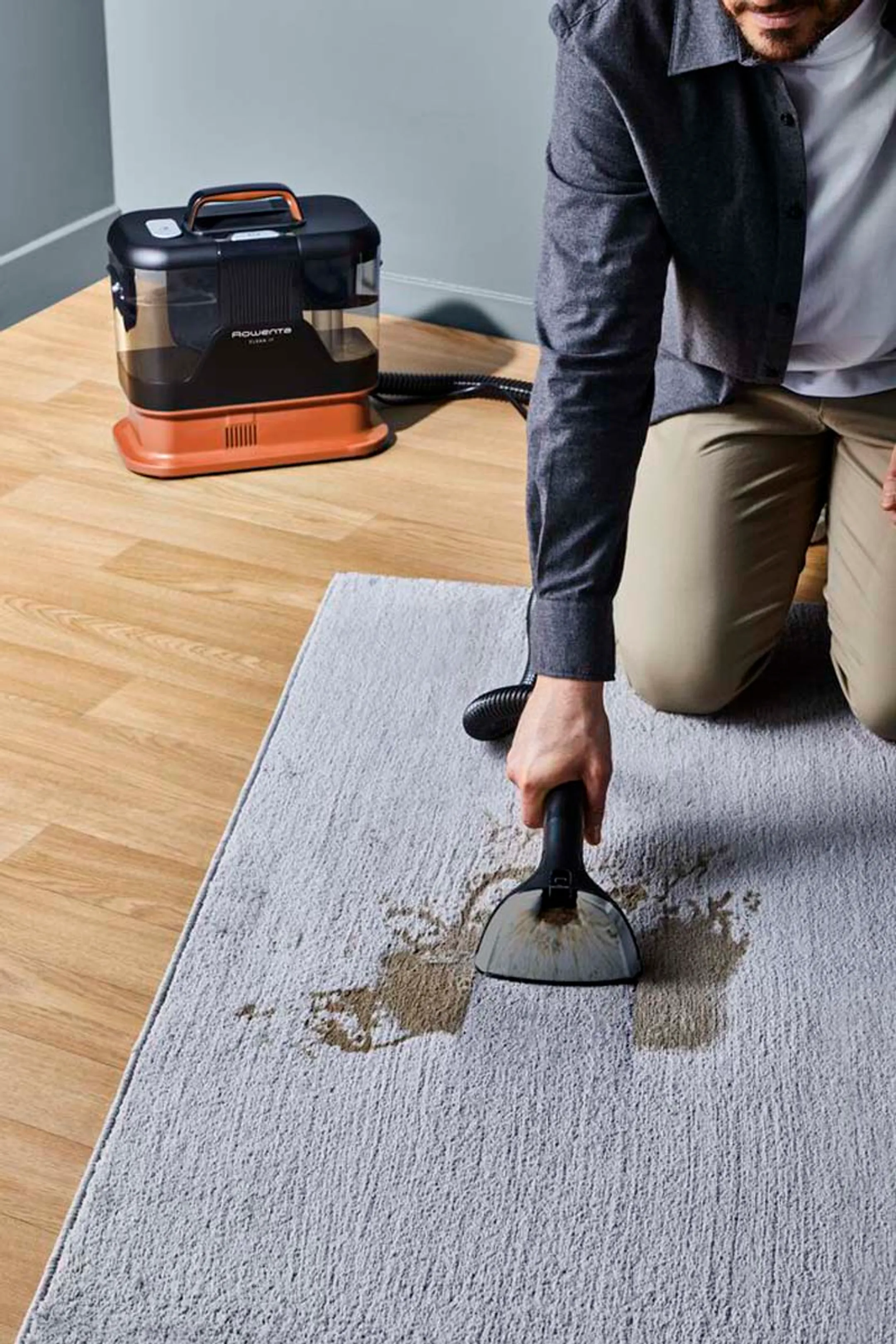 Rowenta Nettoyeur de tapis Clean It IN5011F0 image