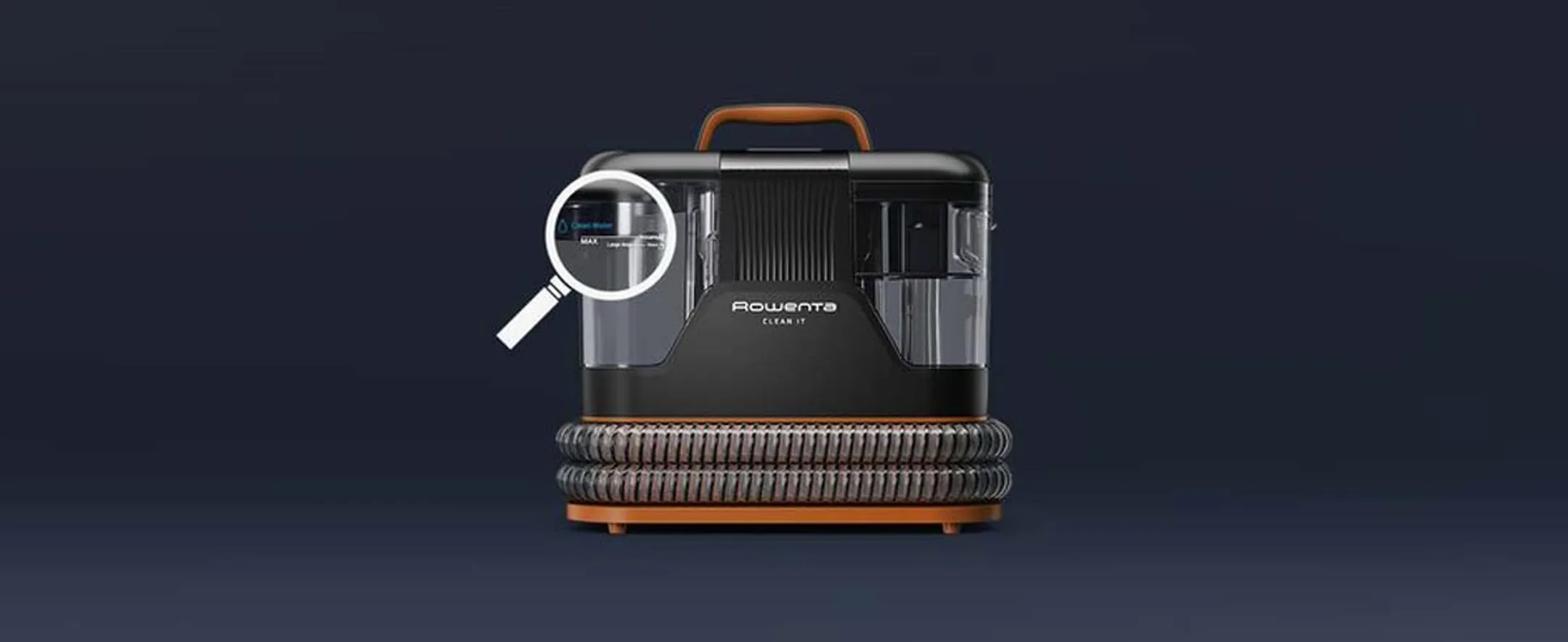 Rowenta Nettoyeur de tapis Clean It IN5011F0 image