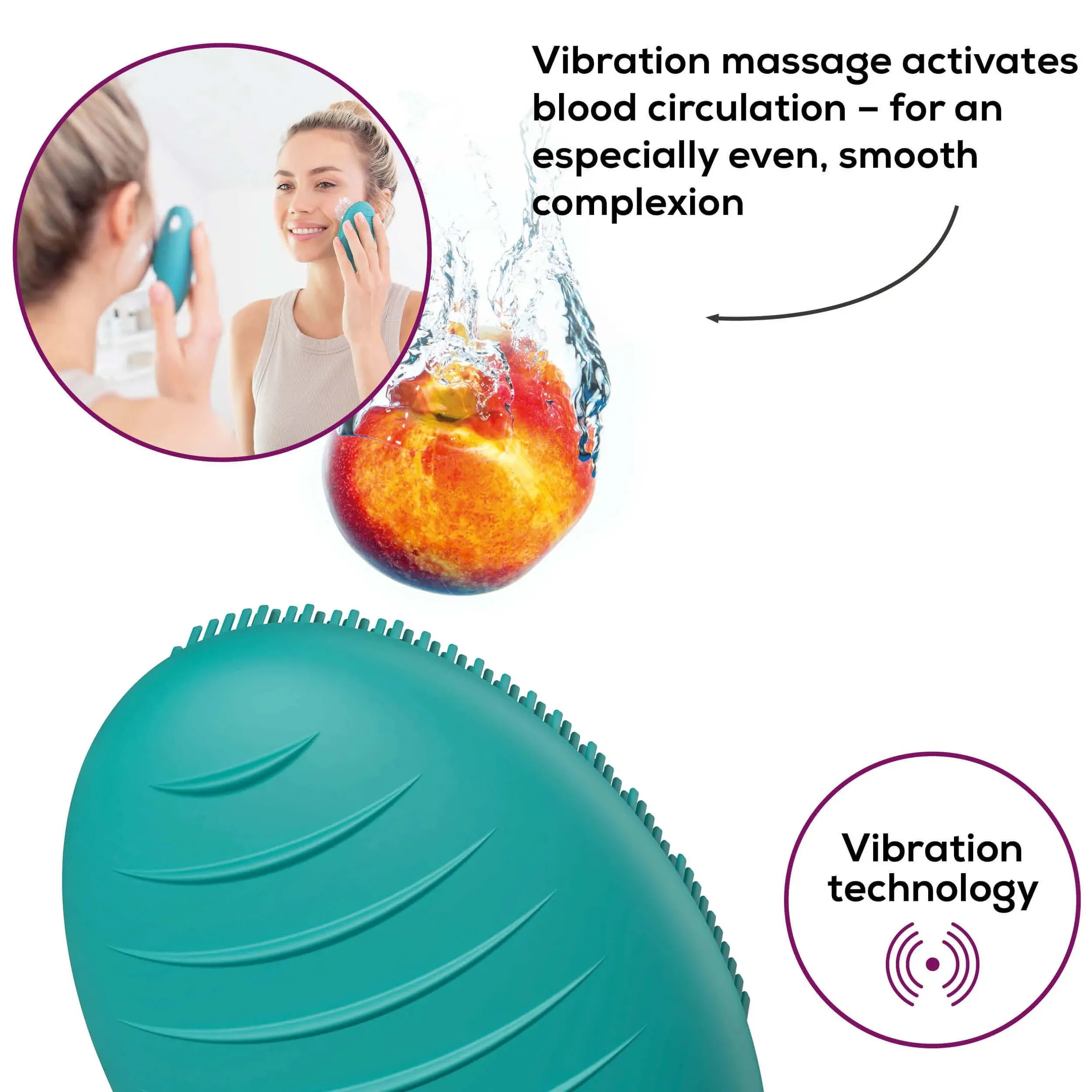 Beurer Brosse cosmétique visage FC 52 Laguna image