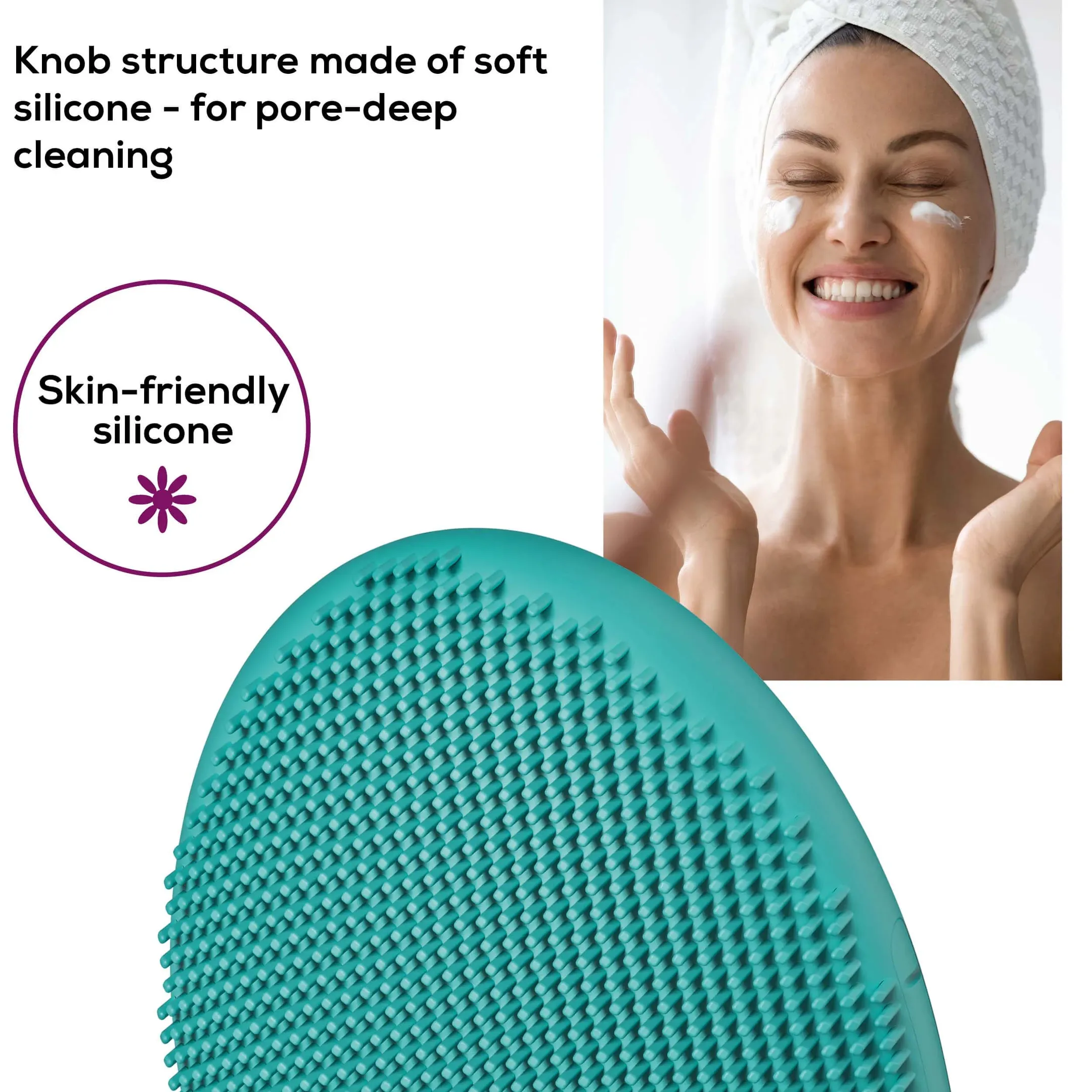 Beurer Brosse cosmétique visage FC 52 Laguna image