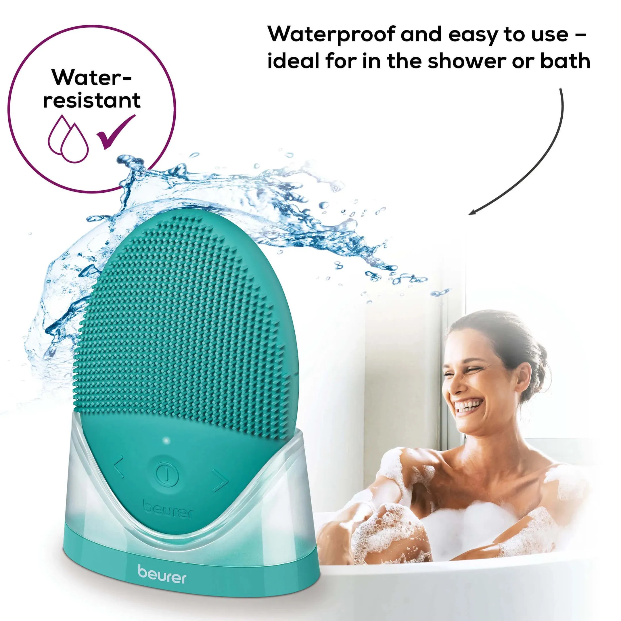 Beurer Brosse cosmétique visage FC 52 Laguna image