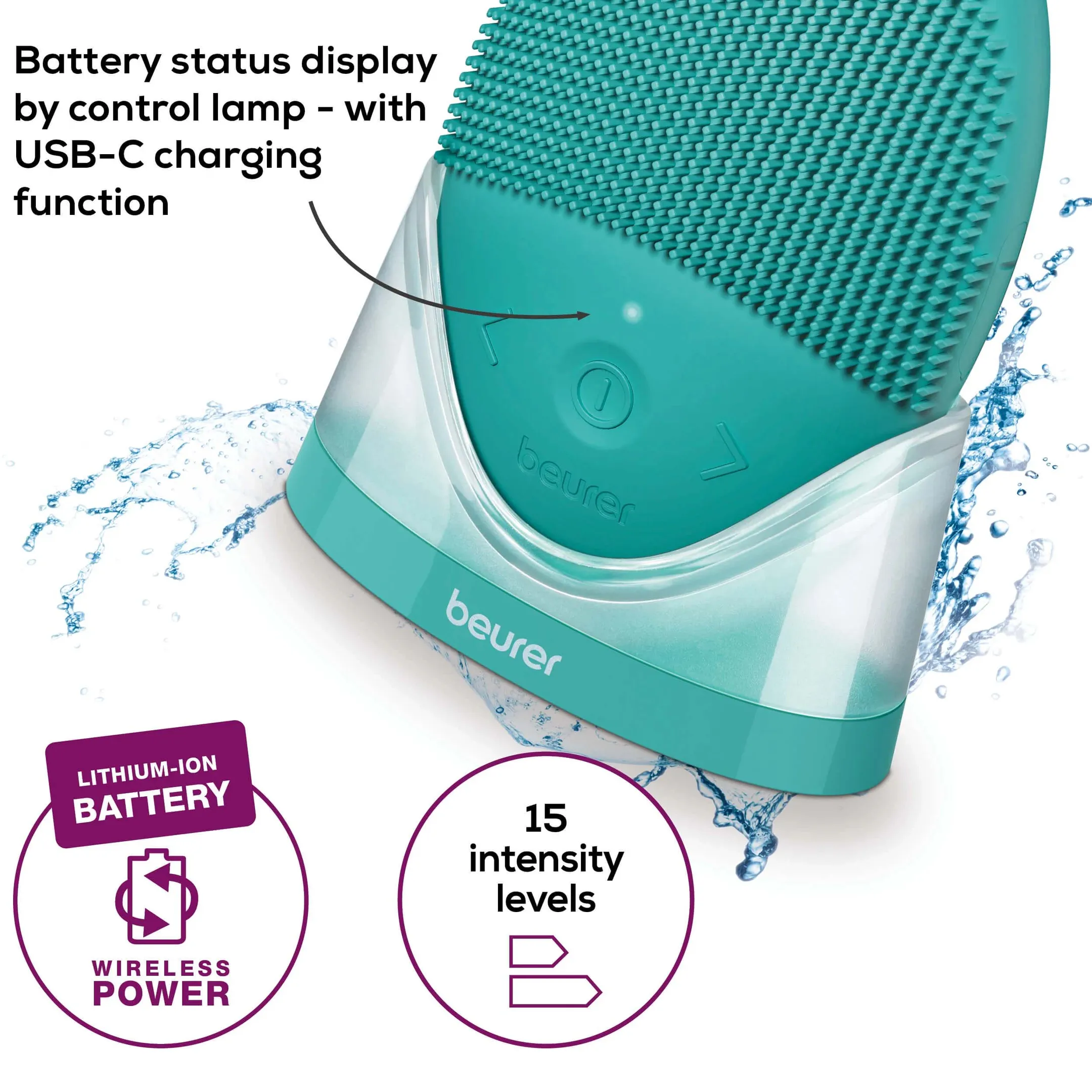 Beurer Brosse cosmétique visage FC 52 Laguna image