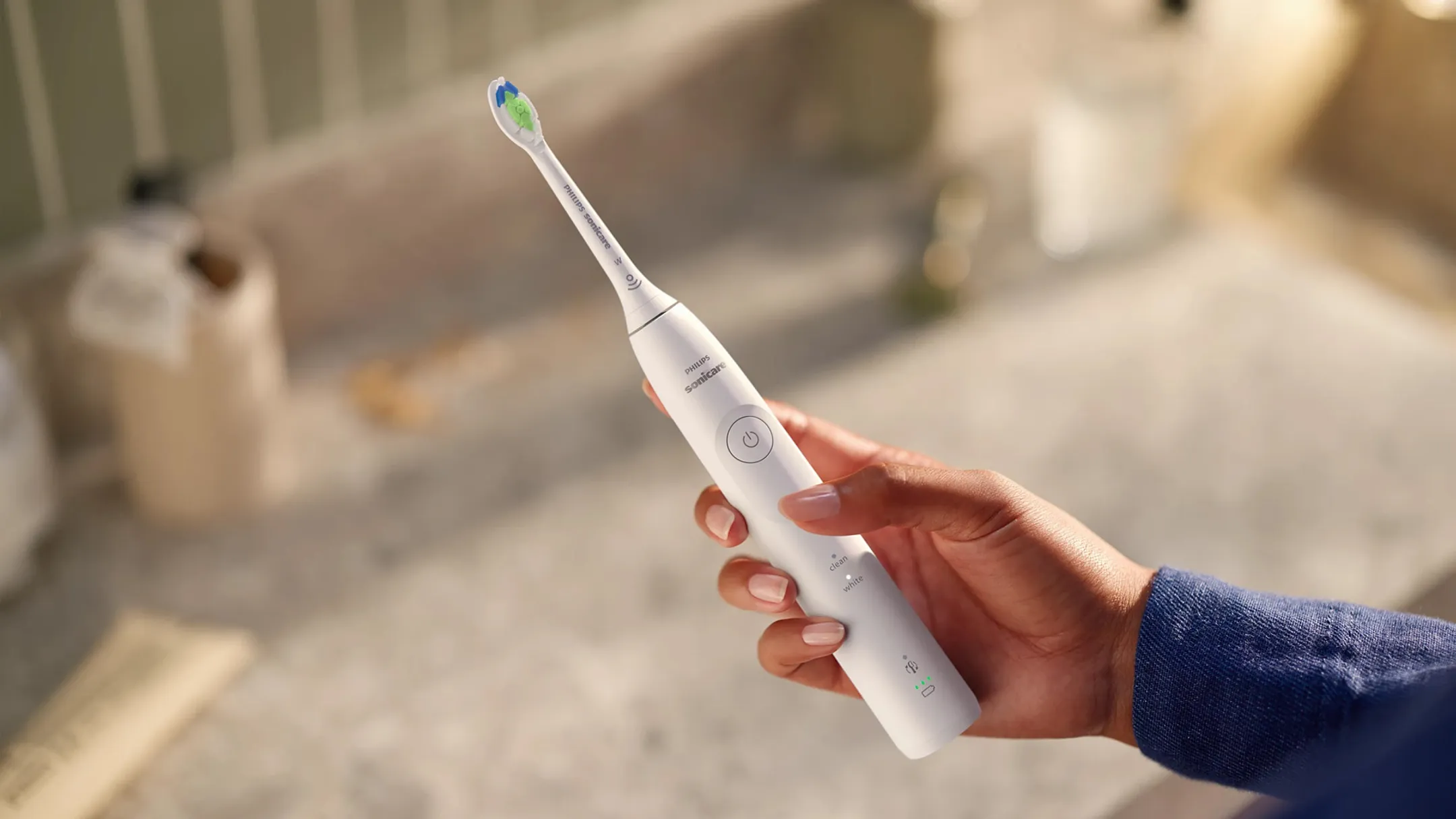 Philips Brosse à dents électrique Sonicare 5300 HX7109/01 image
