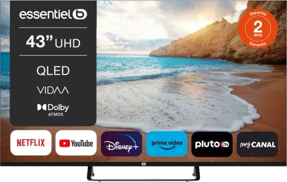 QLED TV 4K 43QLED306 - 43 inch