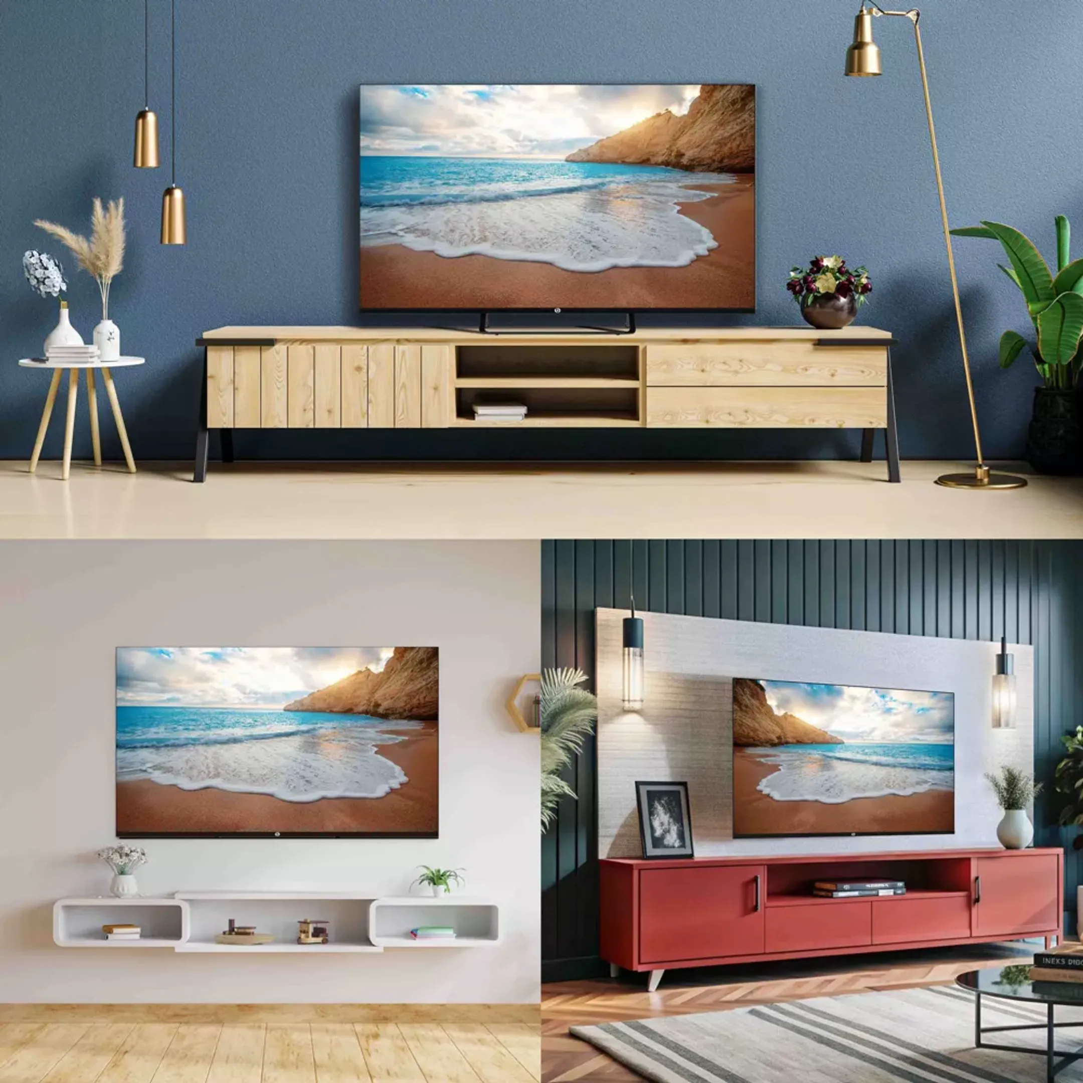 Essentiel-B QLED TV 4K 43QLED306  - 43 inch image