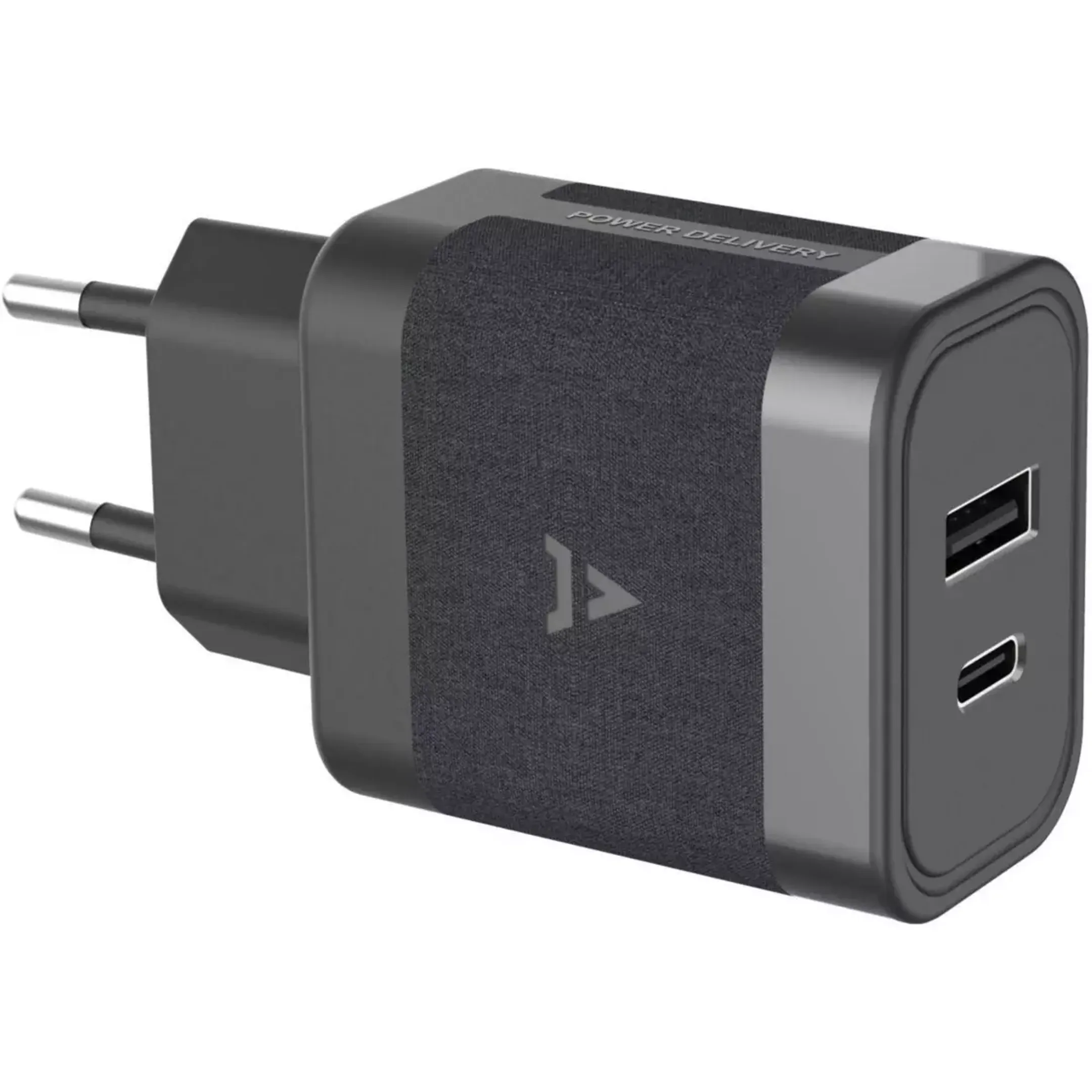 Adeqwat HOME CHARGER 45W DUAL A/C - Zwart image