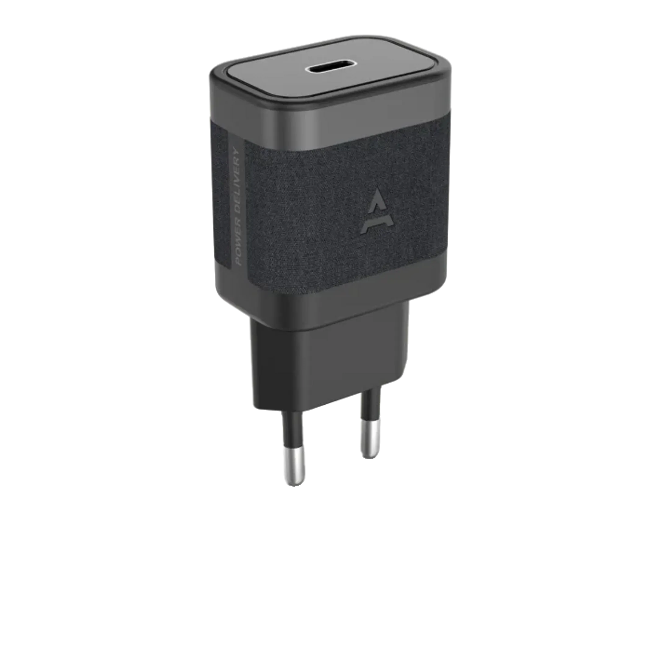 Chargeur secteur USB-A+USB-C 45W+cable USBC - Noir