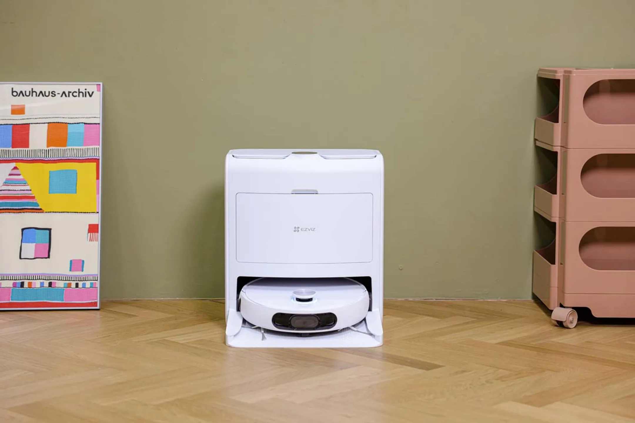 Ezviz Robotstofzuiger 2in1 RS2 image