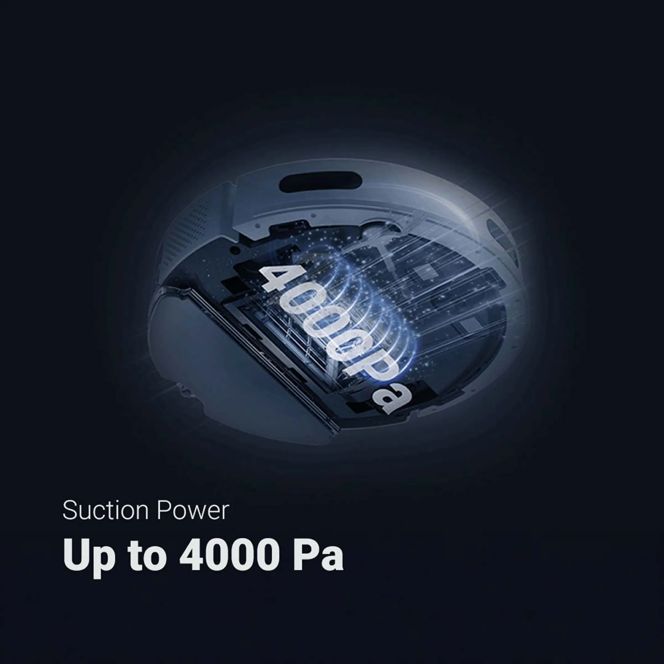 Ezviz Aspirateur robot 2en1 RE5 image