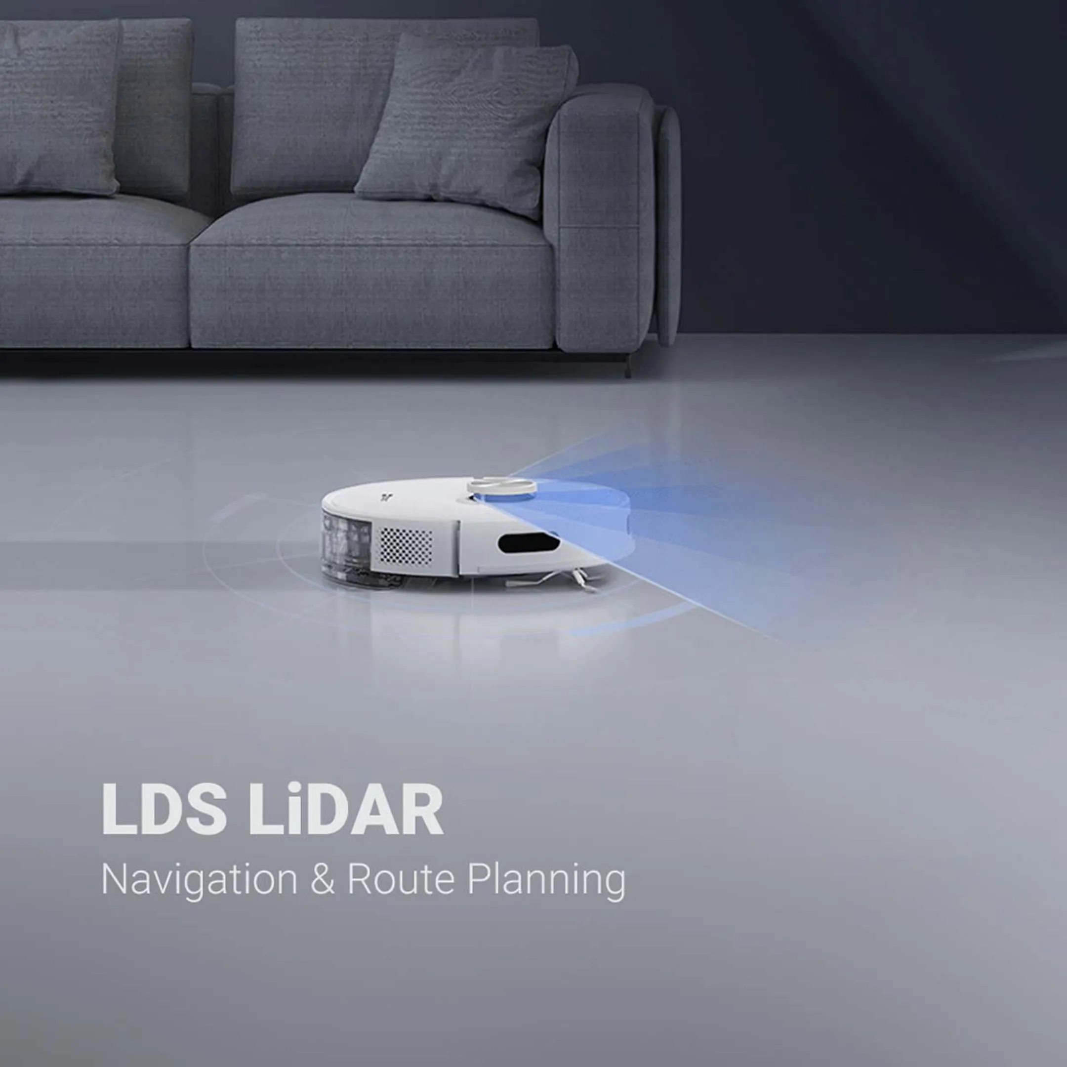 Ezviz Aspirateur robot 2en1 RE5 image