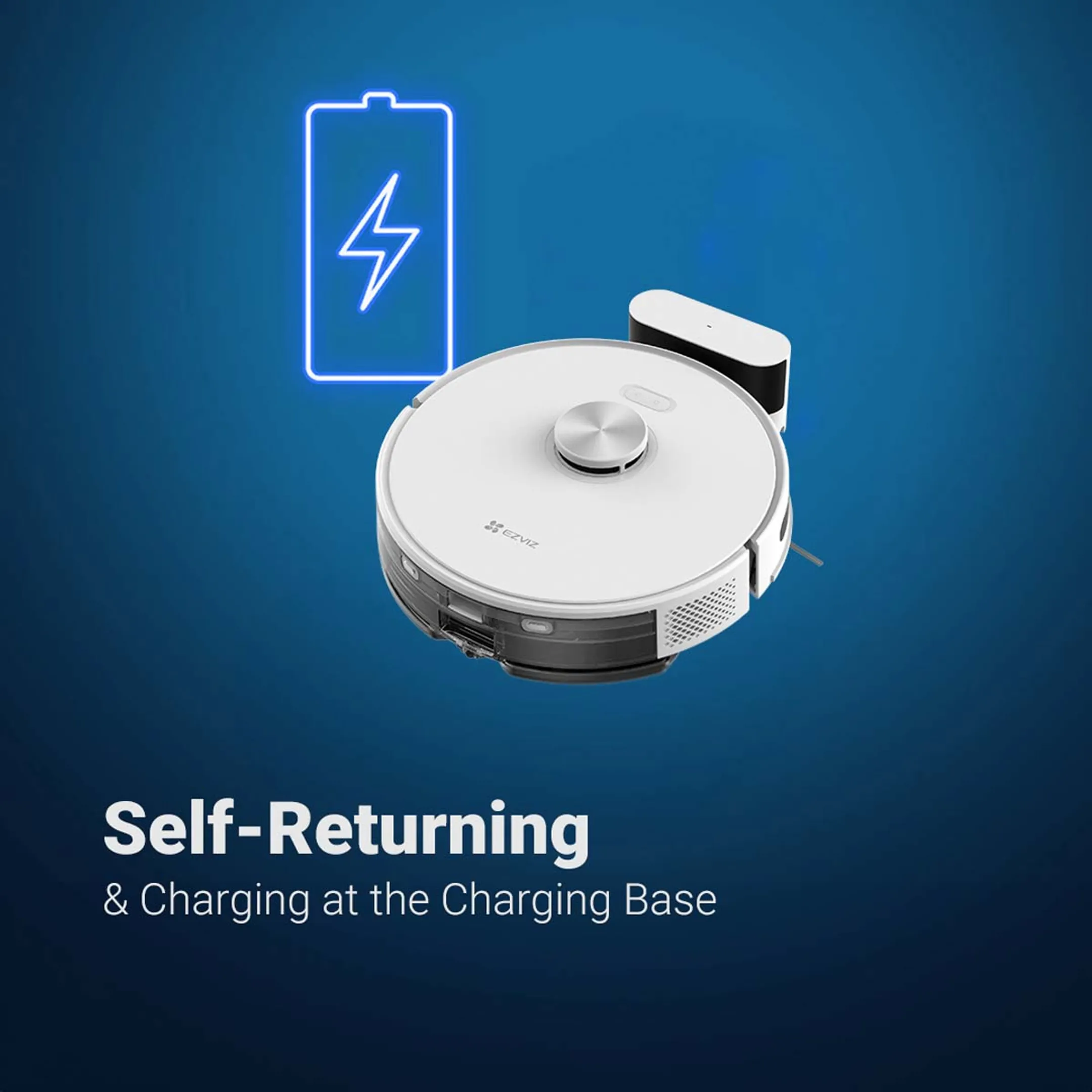 Ezviz Aspirateur robot 2en1 RE5 image
