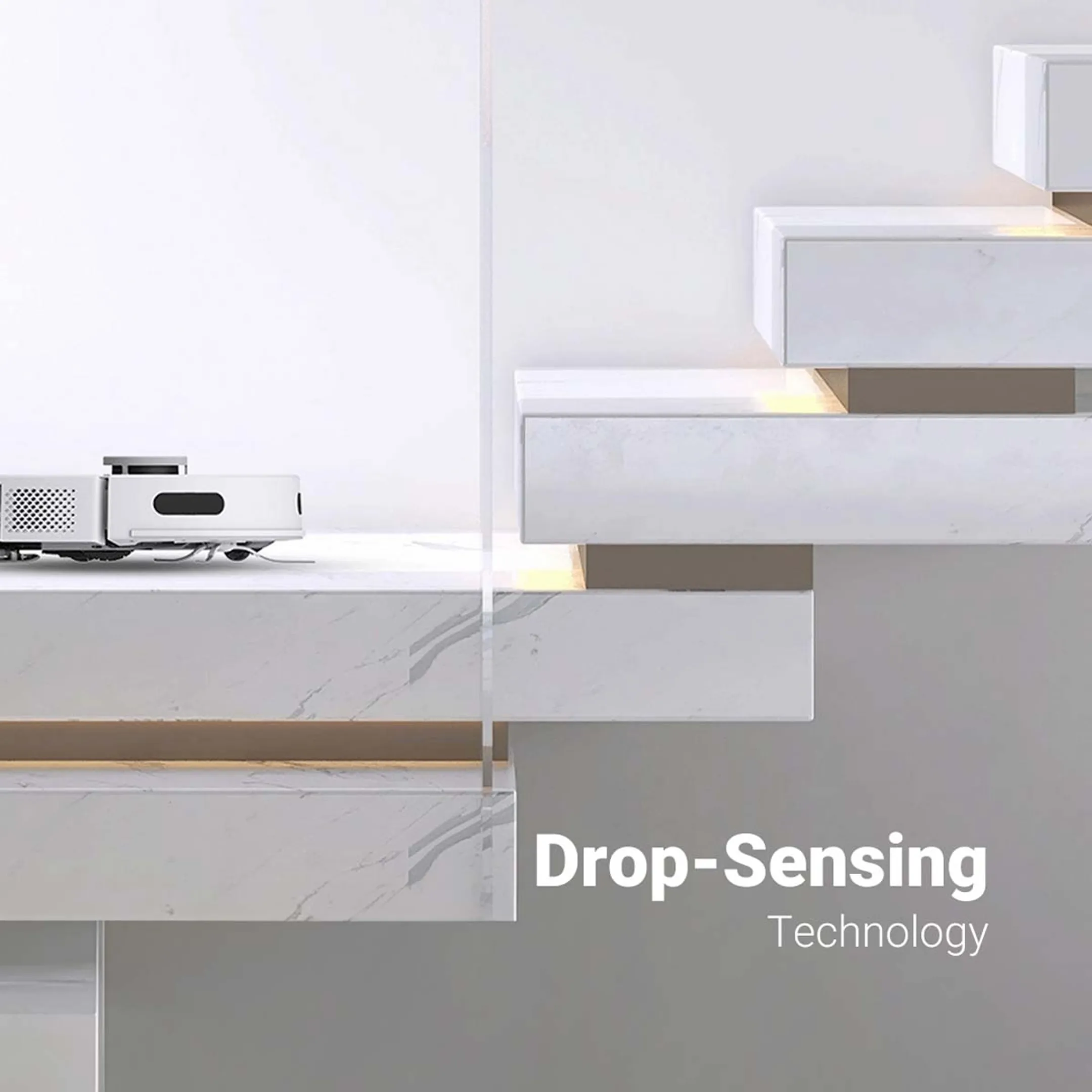 Ezviz Aspirateur robot 2en1 RE5 image