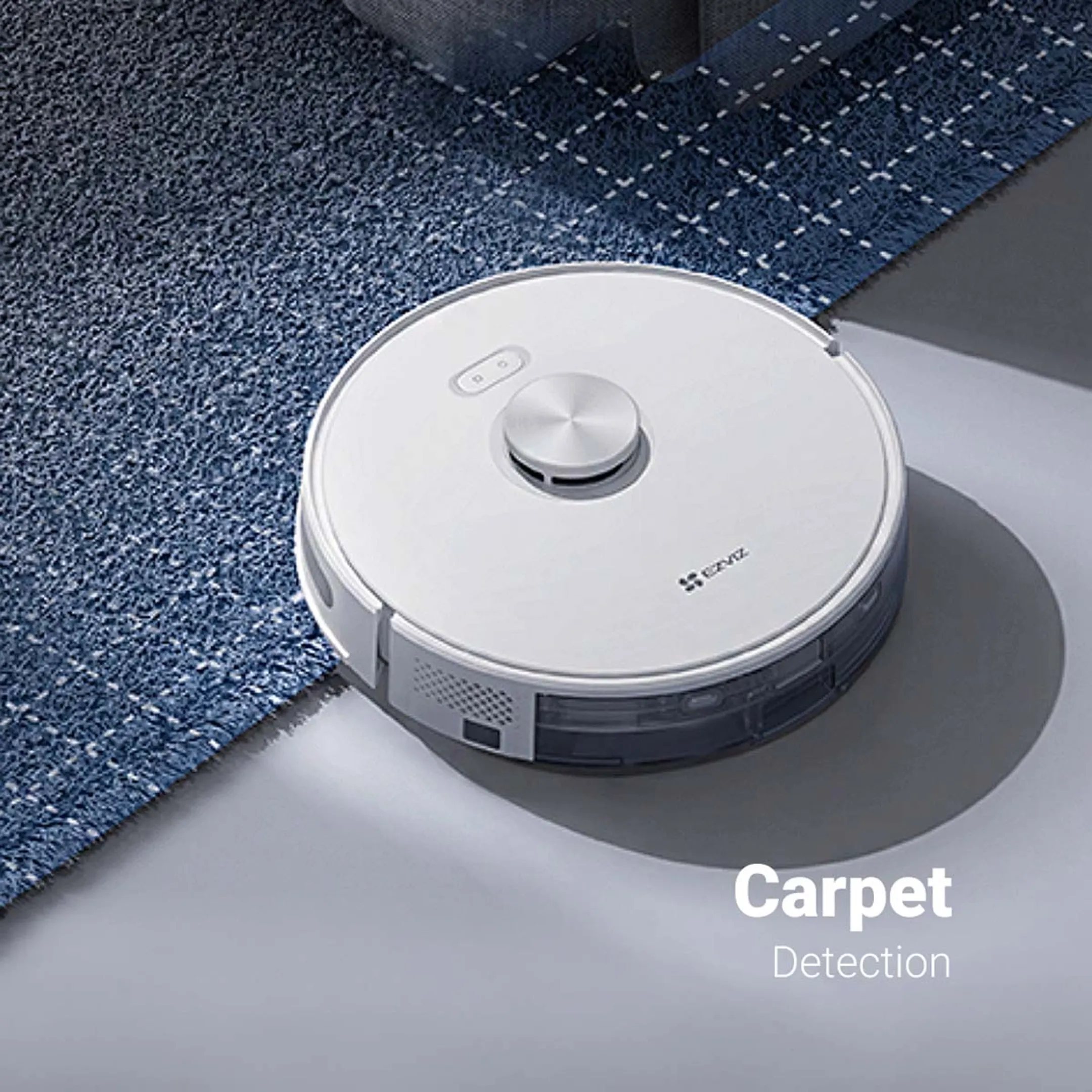 Ezviz Aspirateur robot 2en1 RE5 image