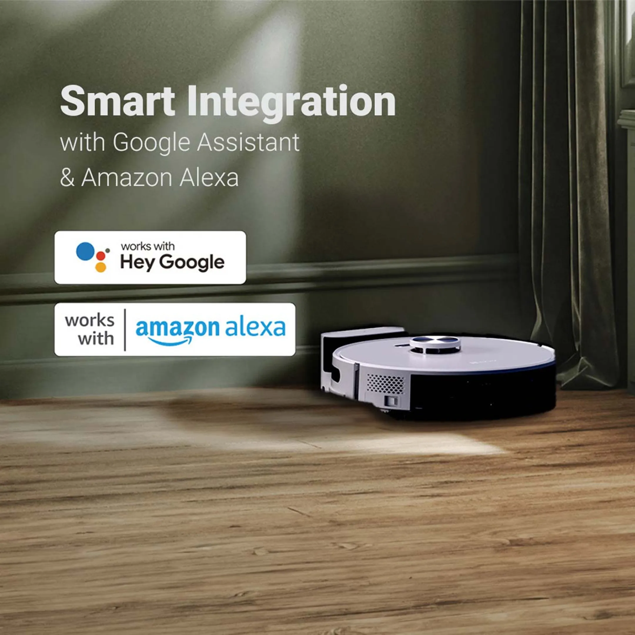 Ezviz Aspirateur robot 2en1 RE5 image