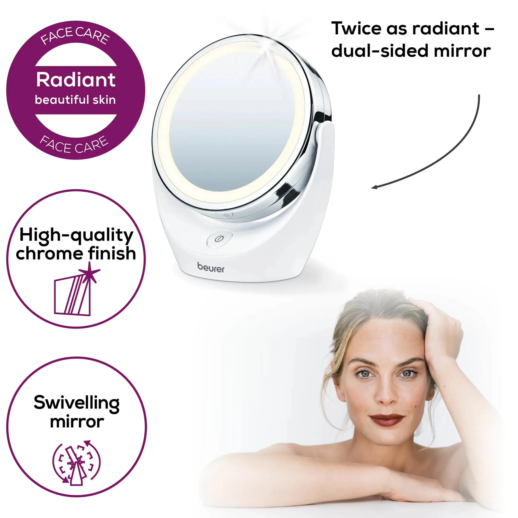 Beurer Make-up spiegel BS 49 image