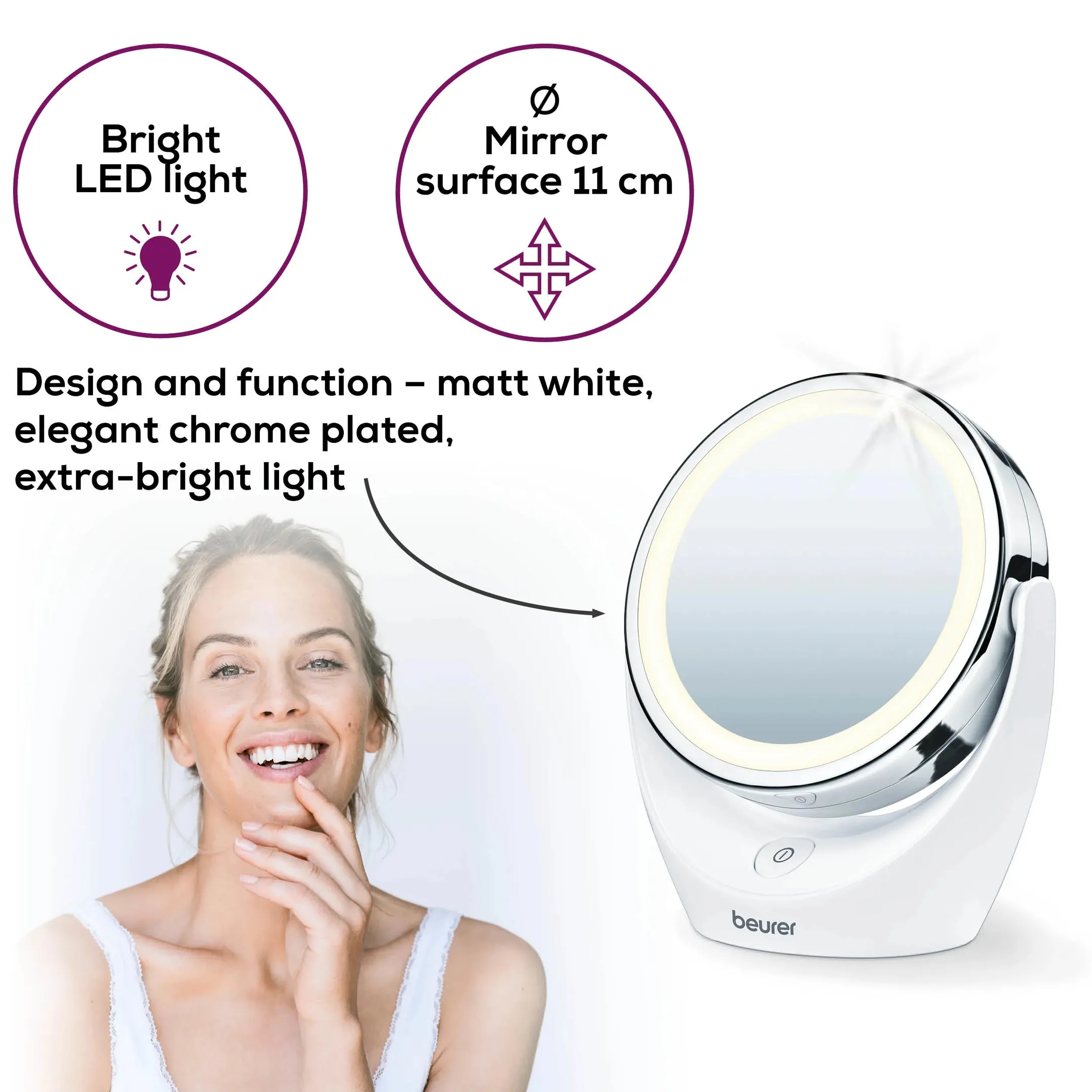 Beurer Make-up spiegel BS 49 image