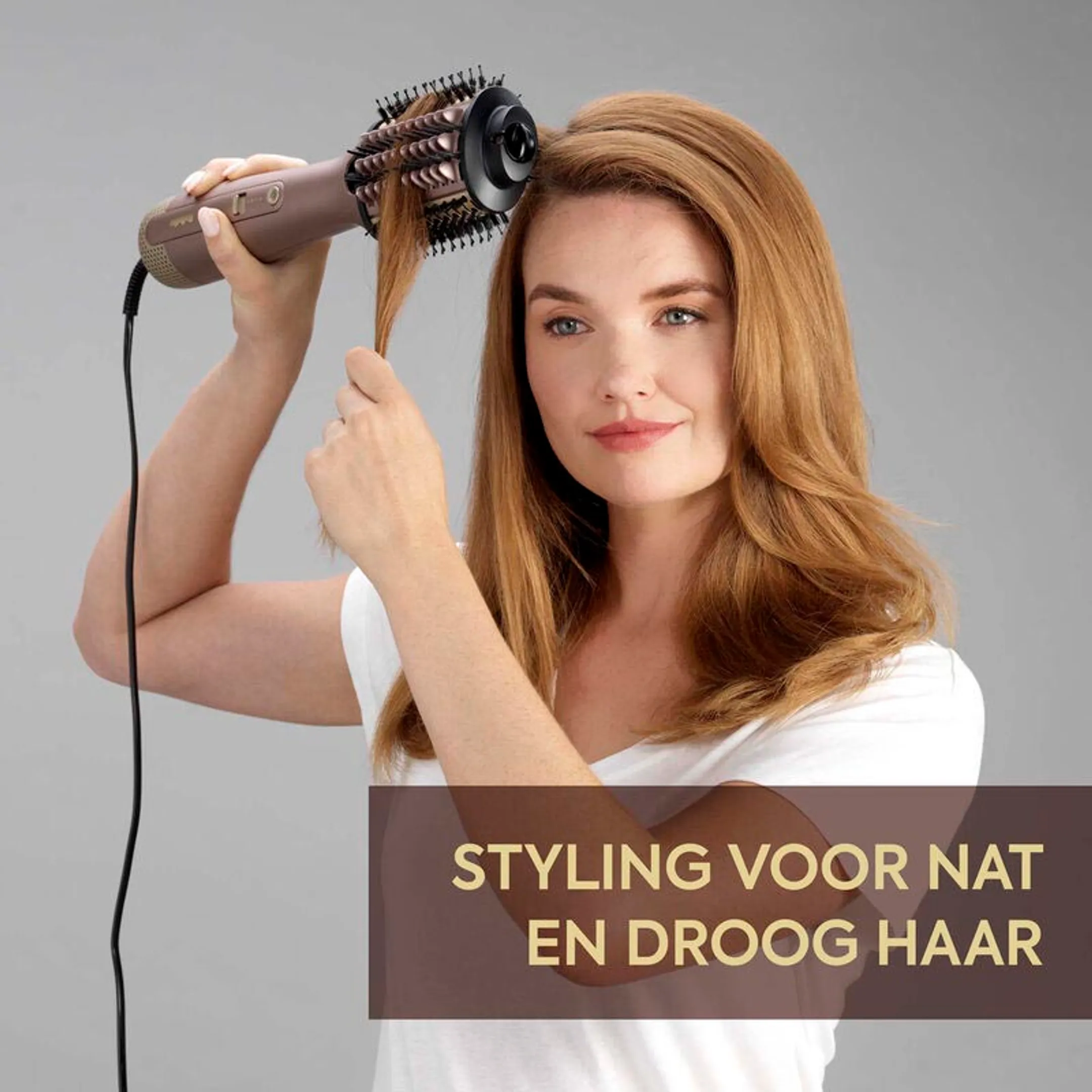 Babyliss Warme luchtborstel Air Power Volume AS95E image