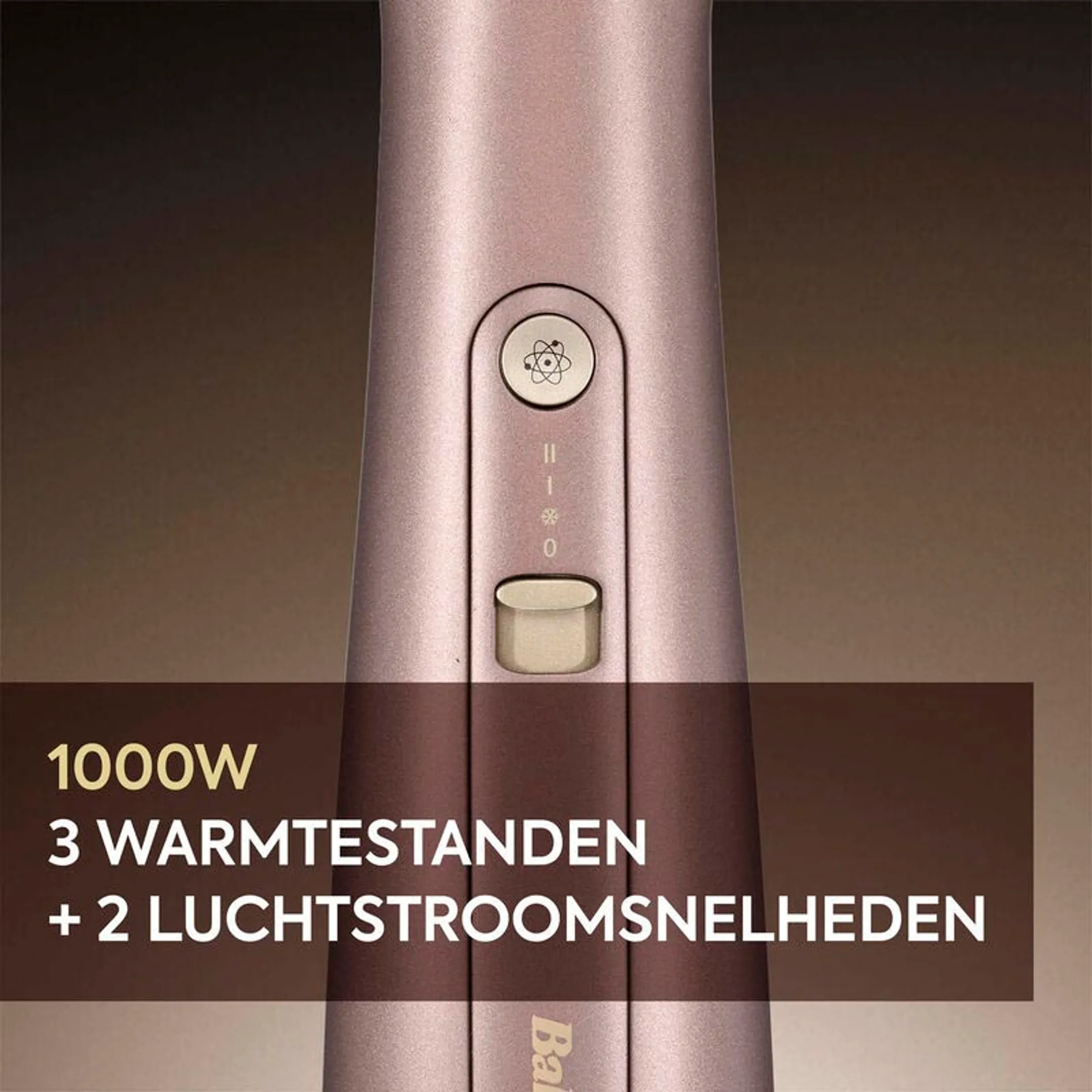 Babyliss Warme luchtborstel Air Power Volume AS95E image
