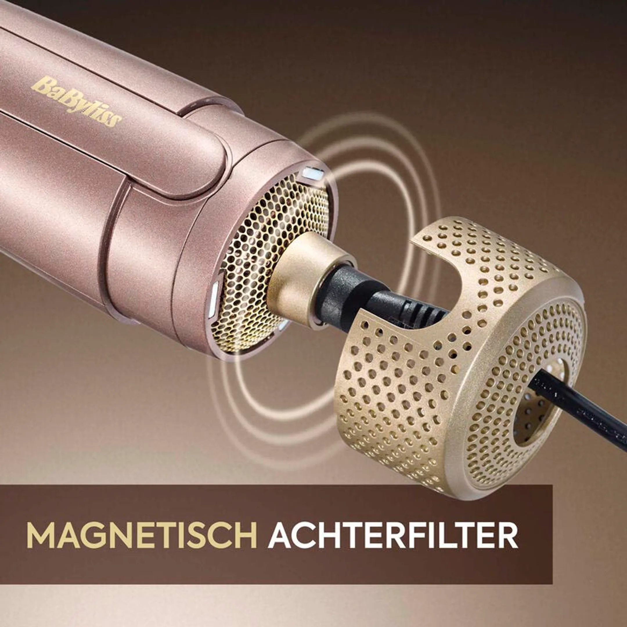 Babyliss Warme luchtborstel Air Power Volume AS95E image