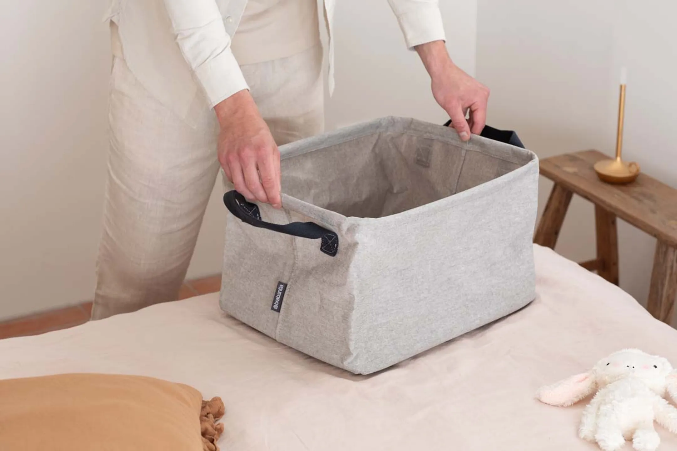 Brabantia Panier à linge pliable  image