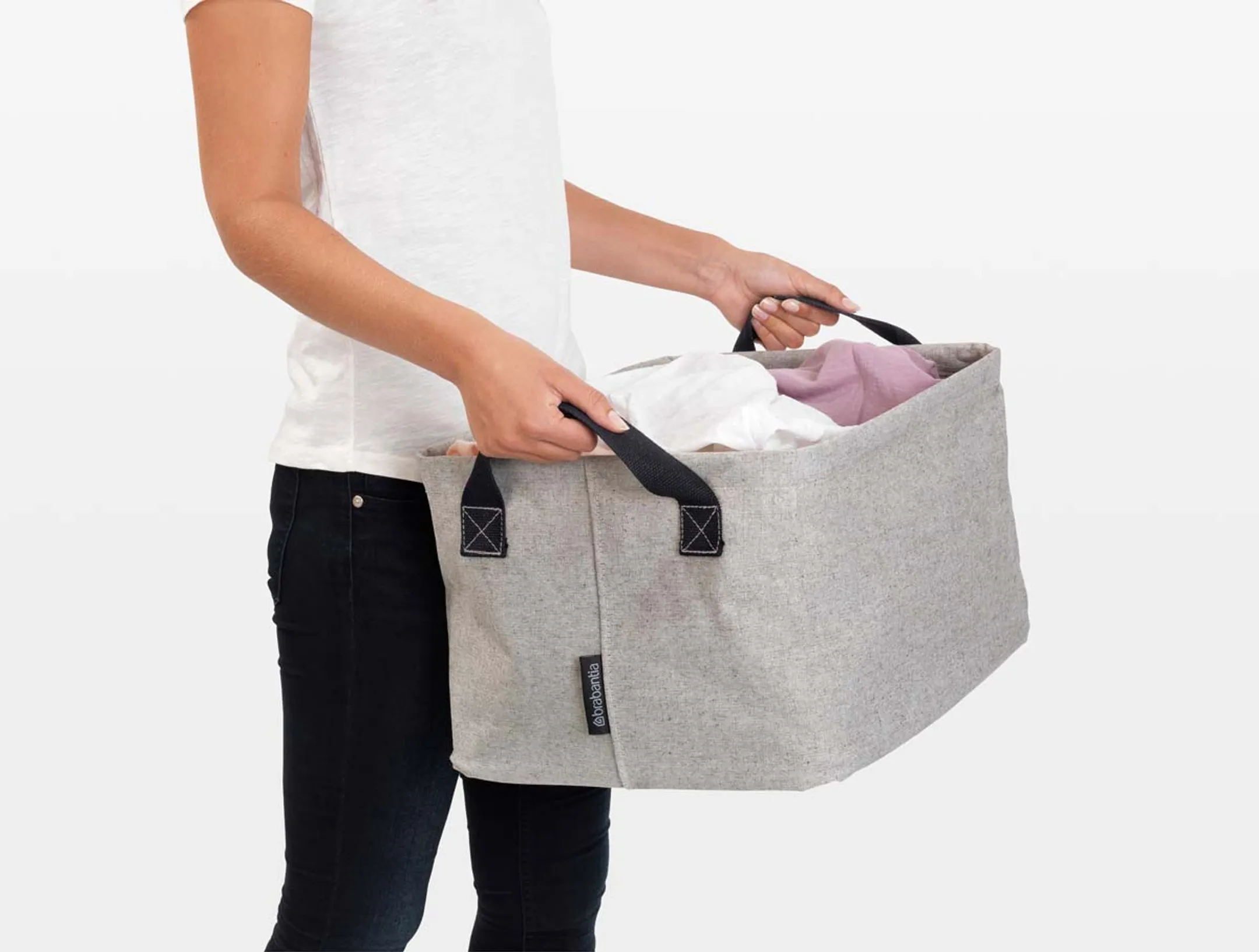 Brabantia Panier à linge pliable  image