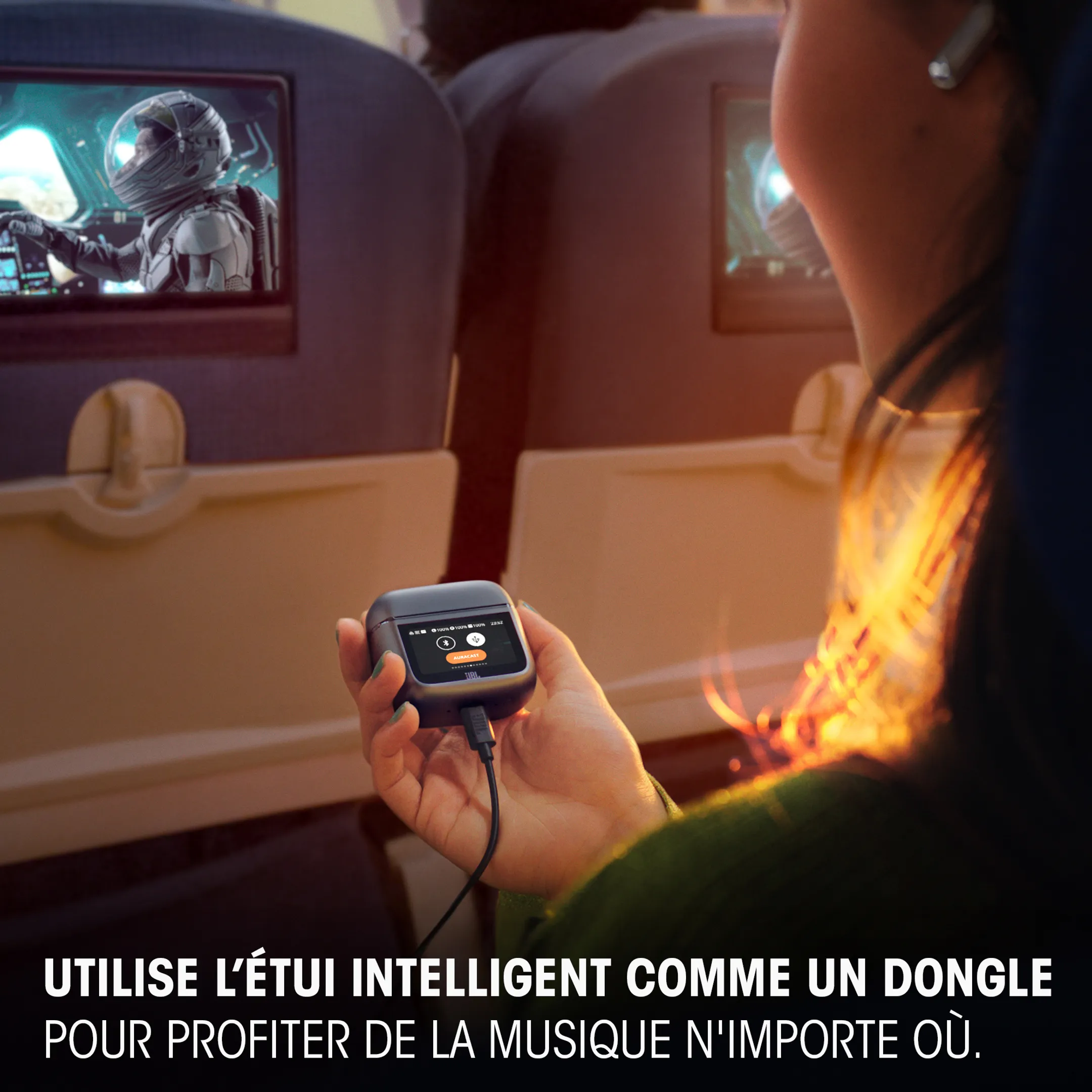 JBL Écouteurs Tour Pro 3 - Noir image